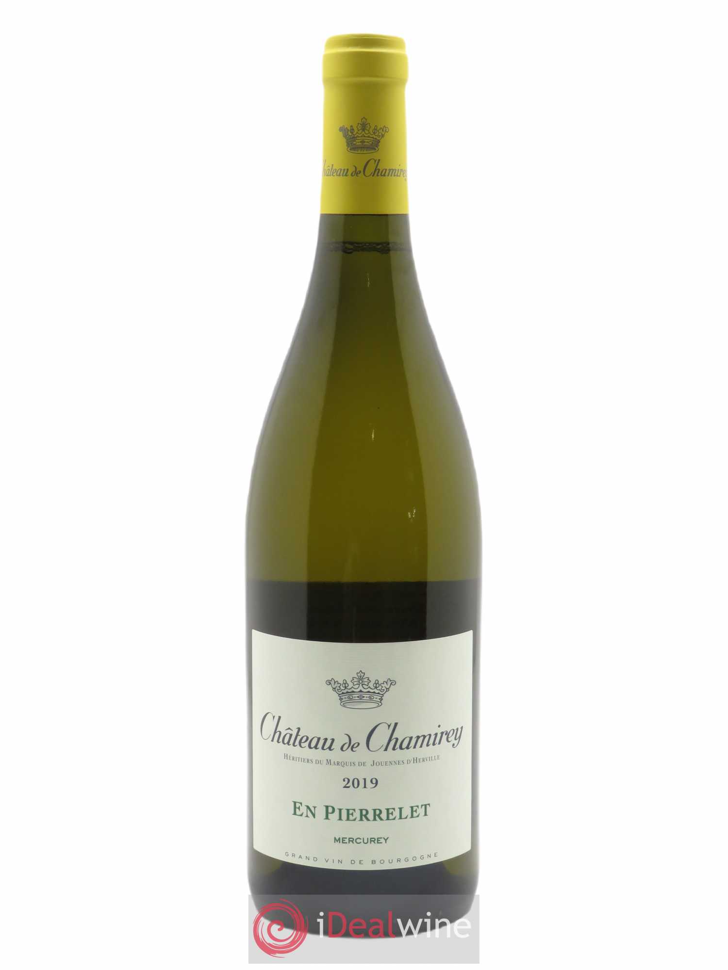 Mercurey En Pierrelet Château de Chamirey 2019 - Lot de 1 bouteille - 0