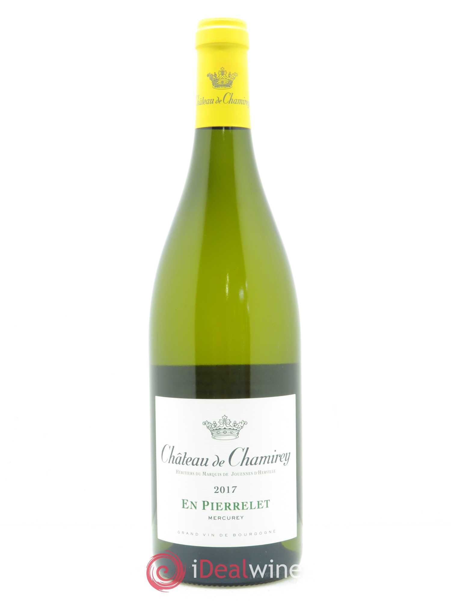 Mercurey En Pierrelet Château de Chamirey 2017 - Lot de 1 bouteille - 0
