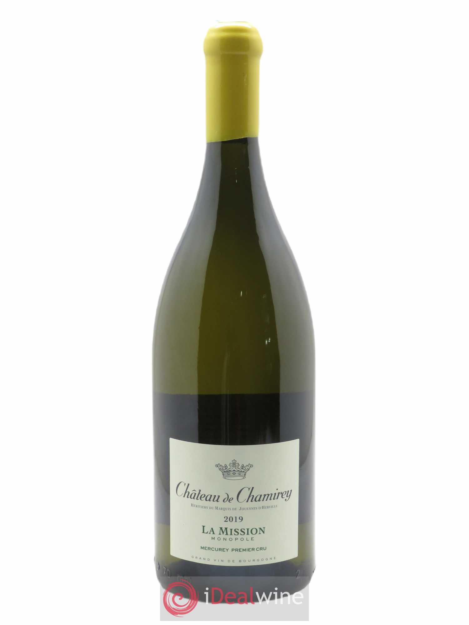 Mercurey 1er Cru La Mission Château de Chamirey 2019 - Lot de 1 magnum - 0