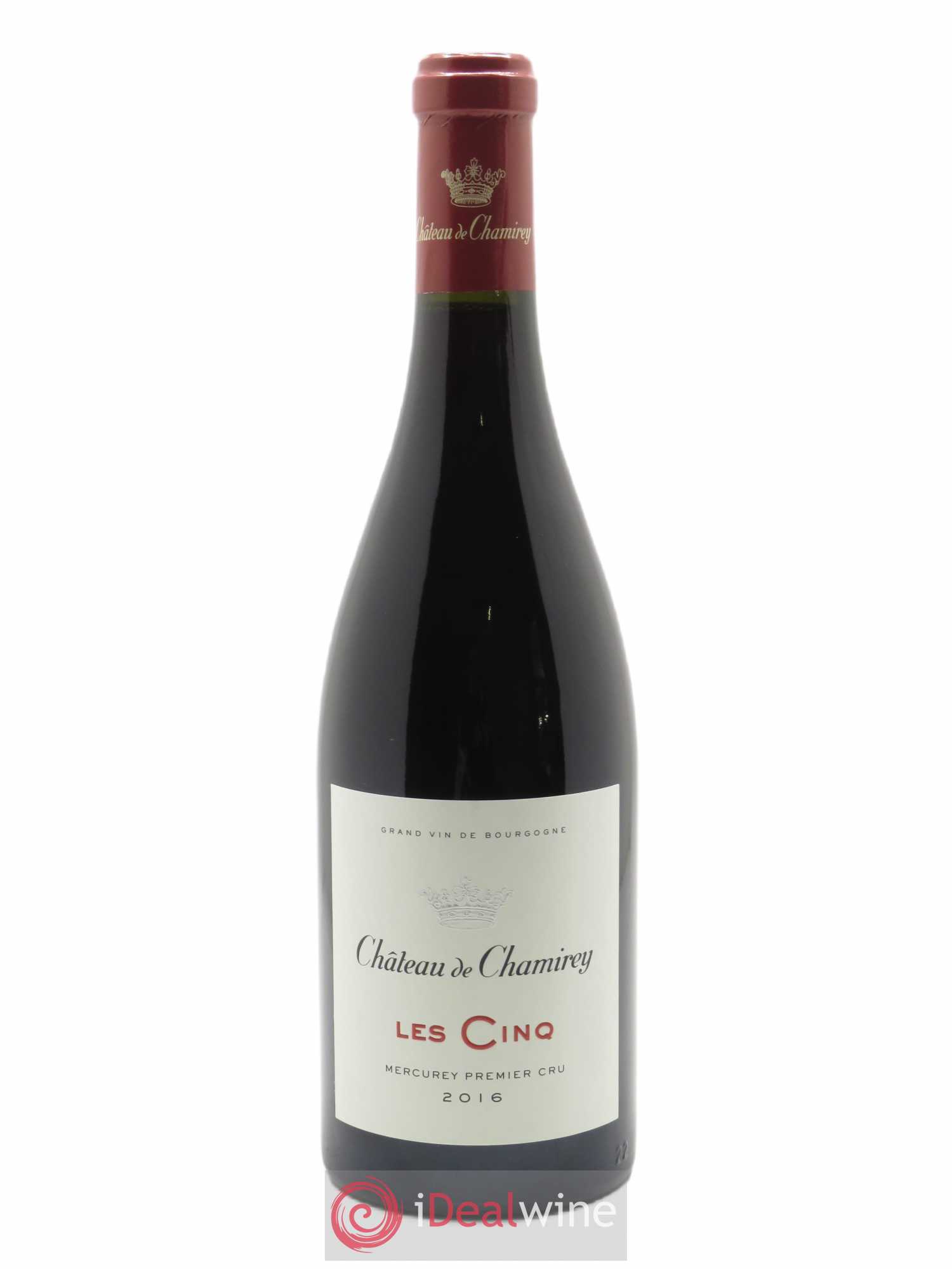 Mercurey 1er Cru Les Cinq Château de Chamirey 2016 - Lot of 1 bottle - 0