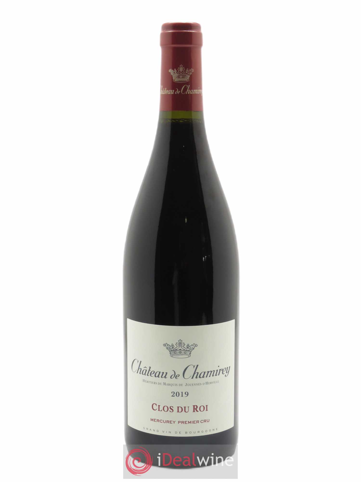 Mercurey 1er Cru Clos du Roi Château de Chamirey 2019 - Lot of 1 bottle - 0