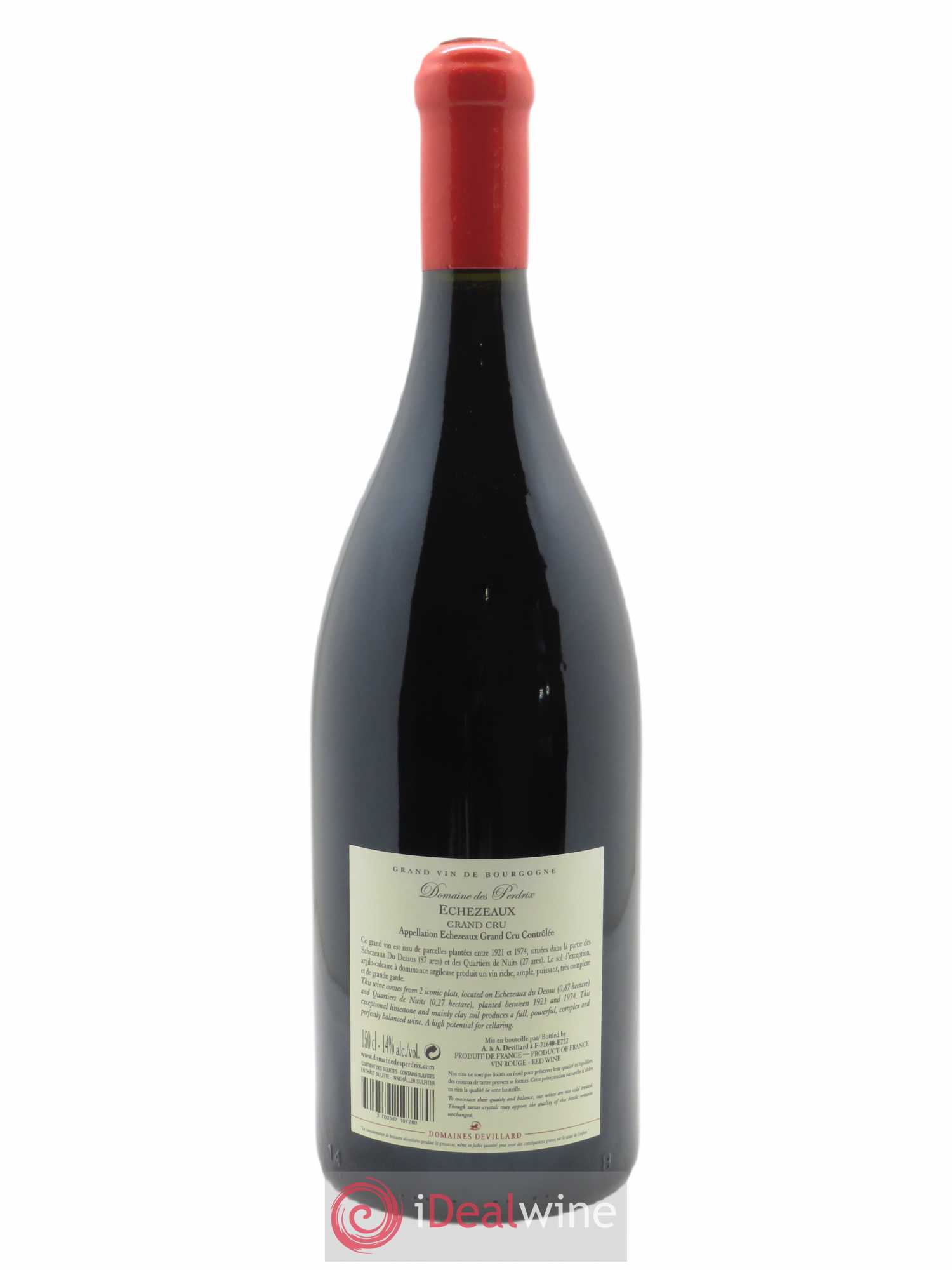 Echezeaux Grand Cru Perdrix (Domaine des) 2019 - Lot de 1 magnum - 1