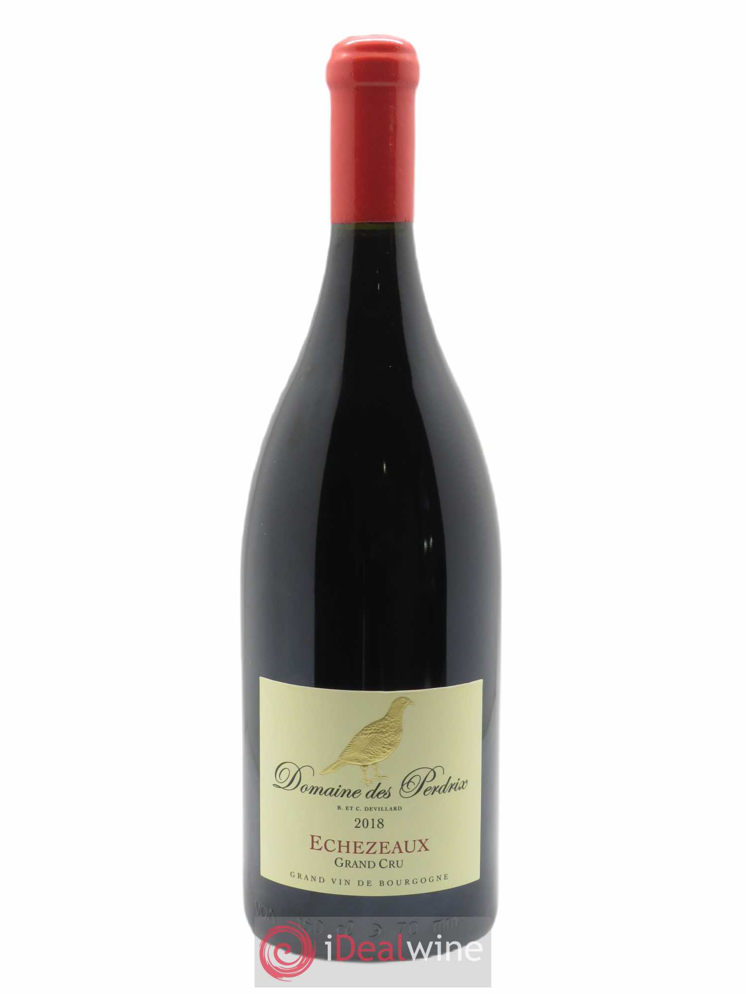 Echezeaux Grand Cru Perdrix (Domaine des) 2018 - Lot of 1 magnum - 0