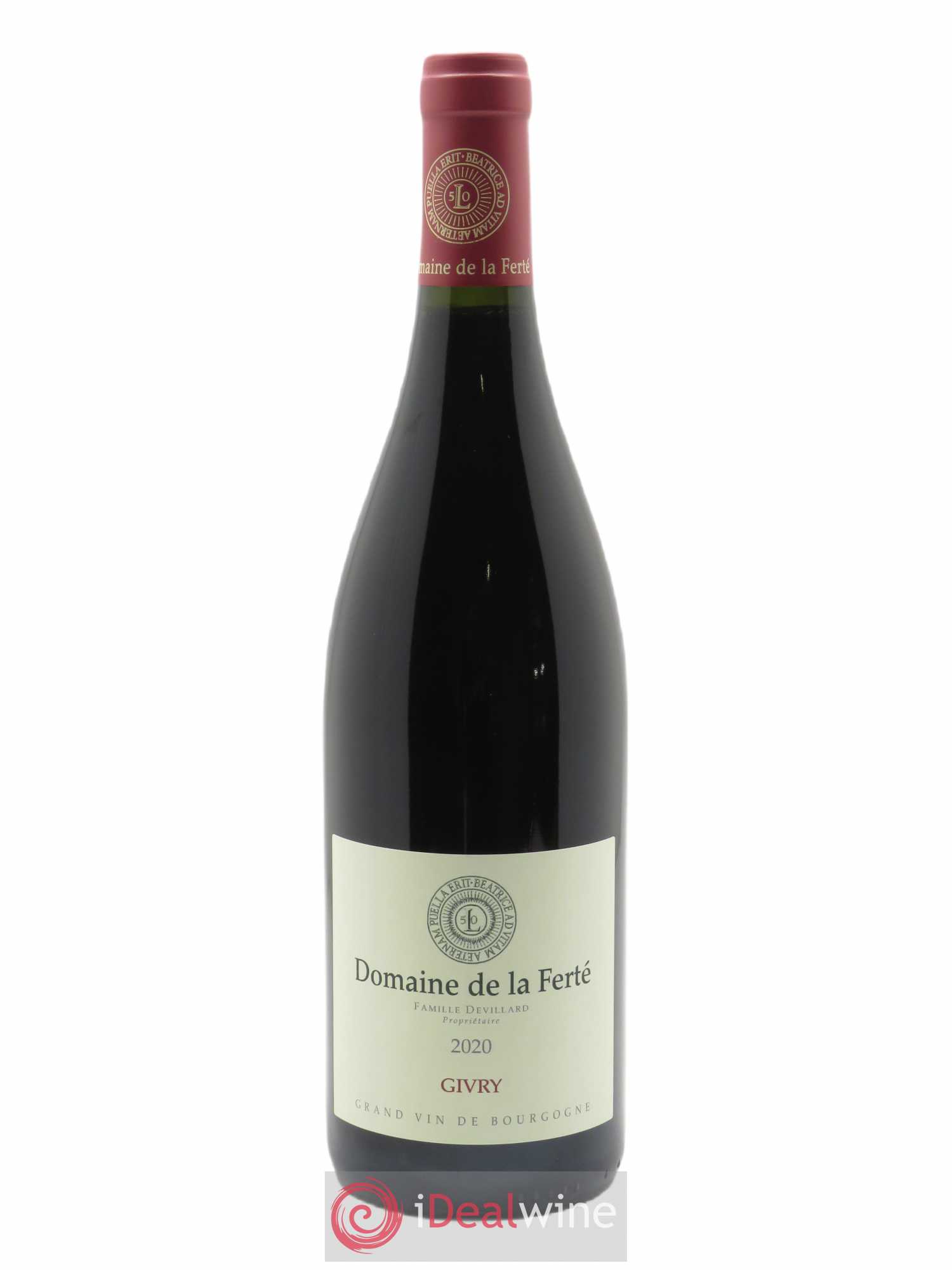Givry Domaine de la Ferté 2020 - Lot de 1 bouteille - 0