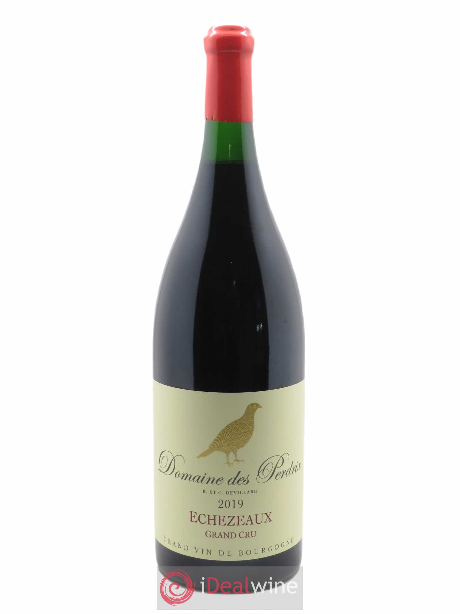 Echezeaux Grand Cru Perdrix (Domaine des) 2019 - Lot de 1 double magnum - 1