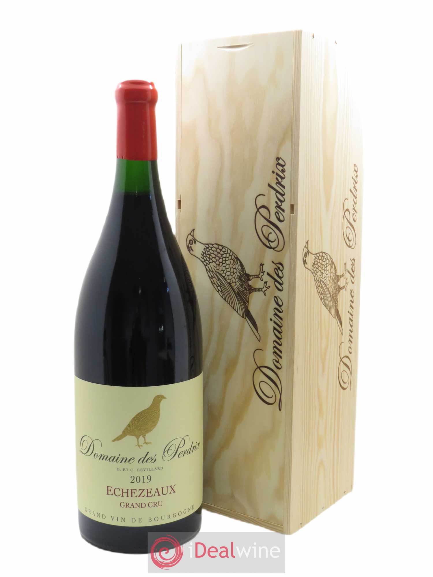 Echezeaux Grand Cru Perdrix (Domaine des) 2019 - Lot de 1 double magnum - 0