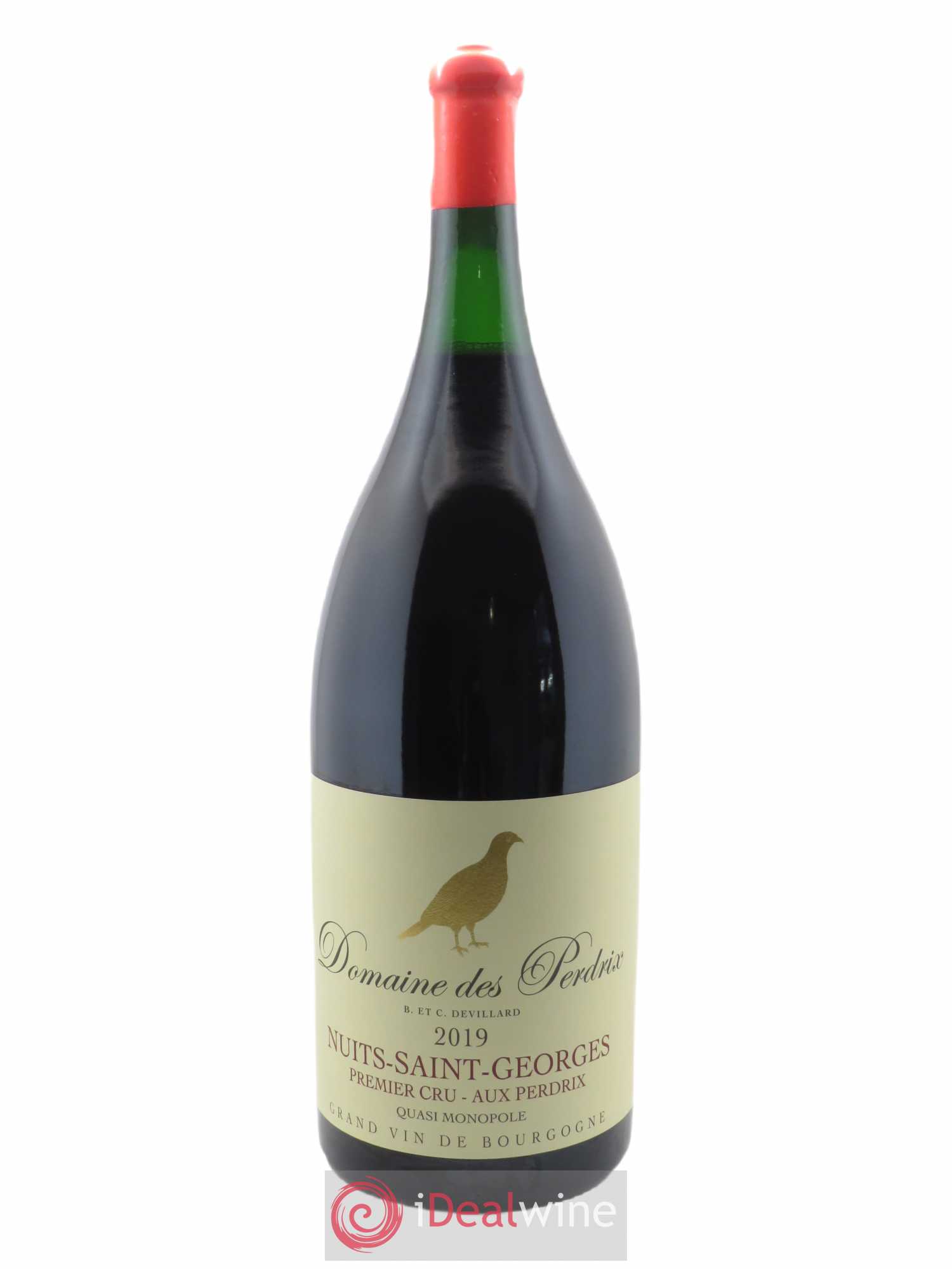 Nuits-Saint-Georges 1er Cru Aux Perdrix Perdrix (Domaine des) 2019 - Lot de 1 mathusalem - 1