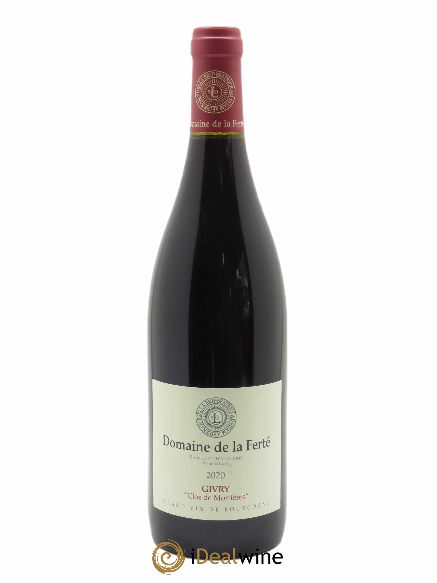 Givry Clos de Mortières Domaine de la Ferté 2020 - Lot of 1 bottle - 0