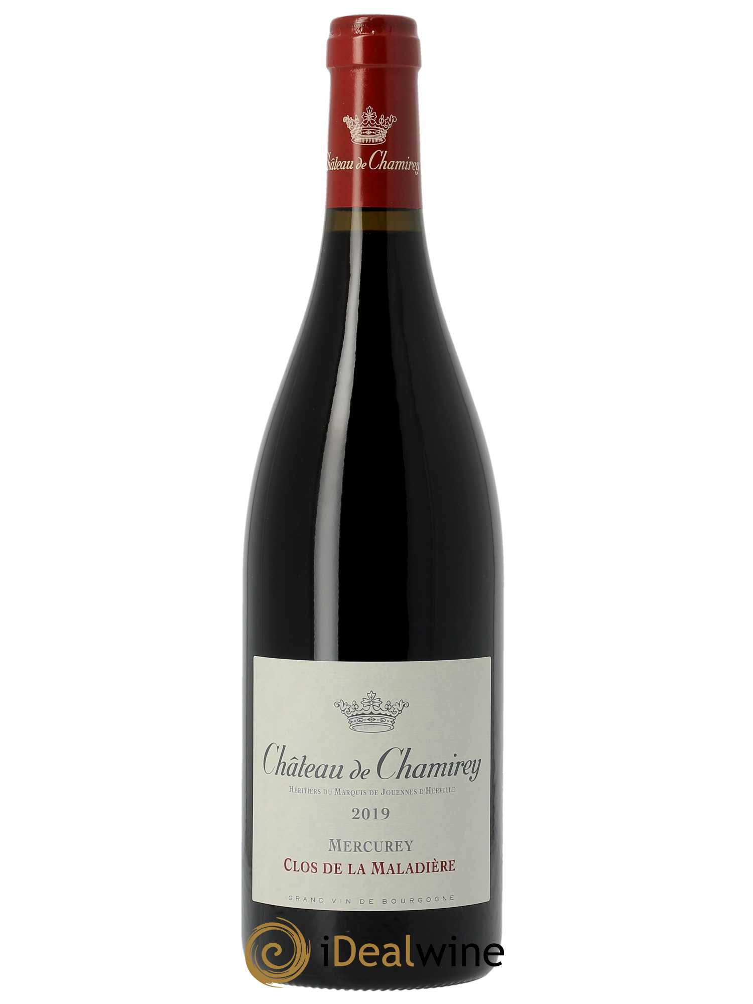 Mercurey Clos de la Maladière Château de Chamirey 2019 - Lot of 1 bottle - 0