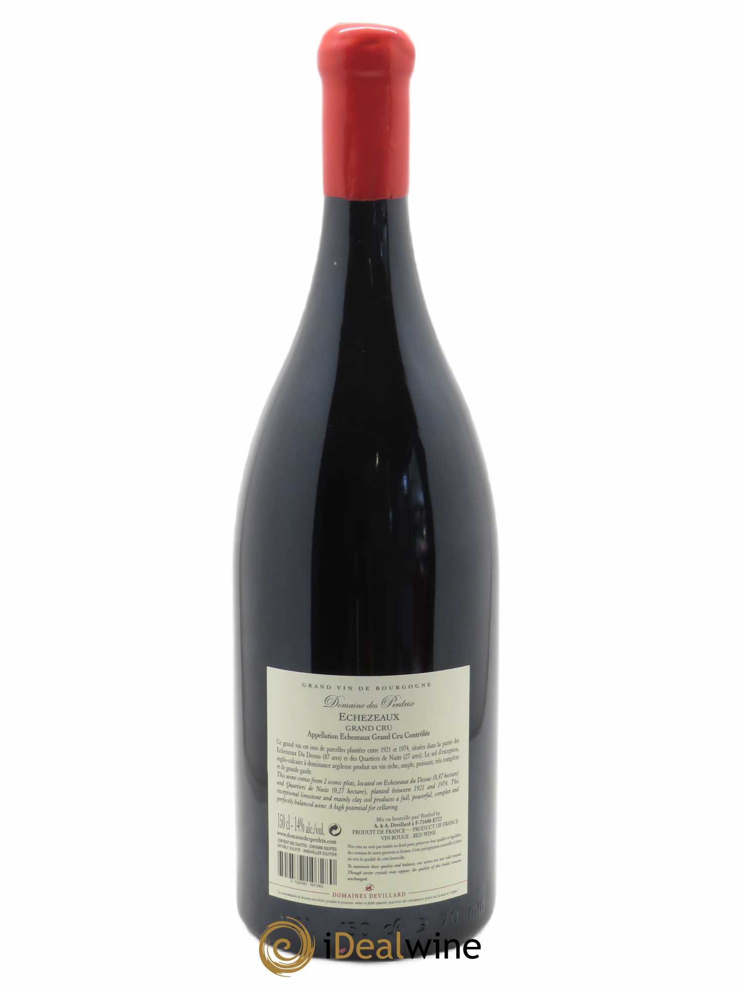 Echezeaux Grand Cru Perdrix (Domaine des) 2019 - Lot de 1 magnum - 1