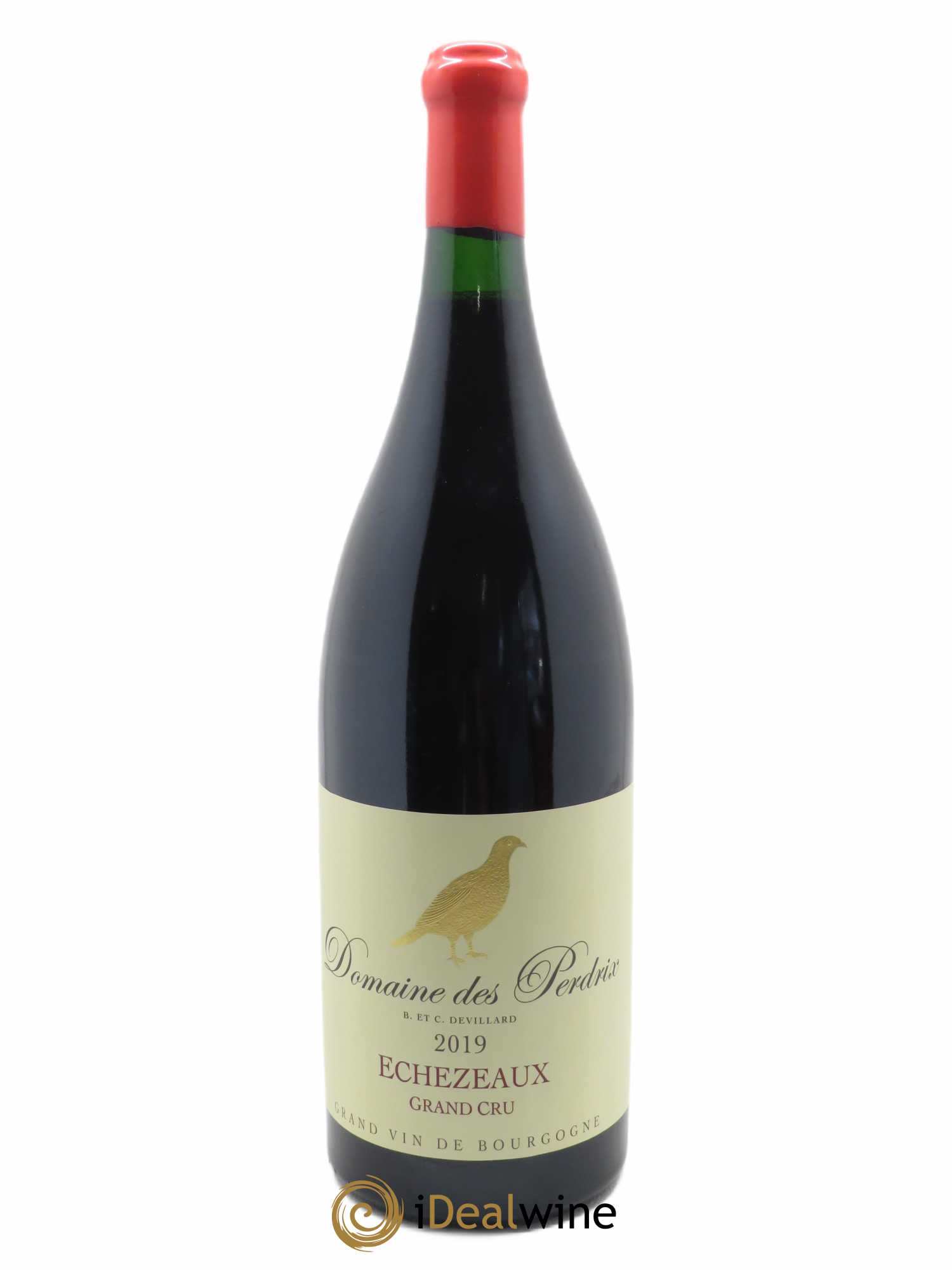 Echezeaux Grand Cru Perdrix (Domaine des) 2019 - Lot of 1 double magnum - 1