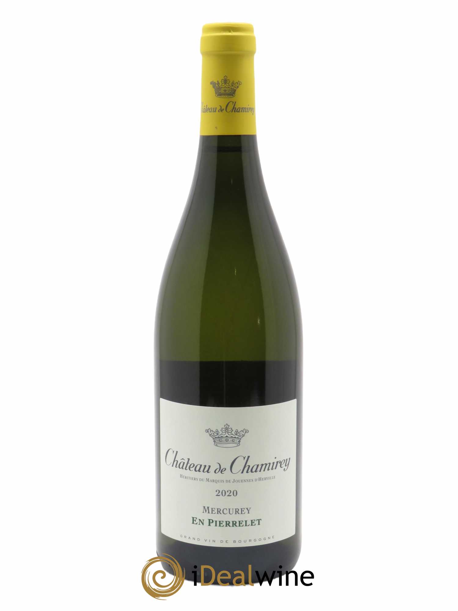 Mercurey En Pierrelet Château de Chamirey 2020 - Lot de 1 bouteille - 0