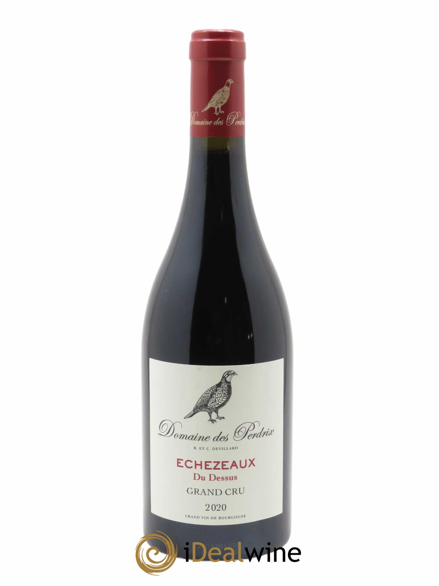 Echezeaux Grand Cru Du dessus Perdrix (Domaine des) 2020 - Lot de 1 bouteille - 0