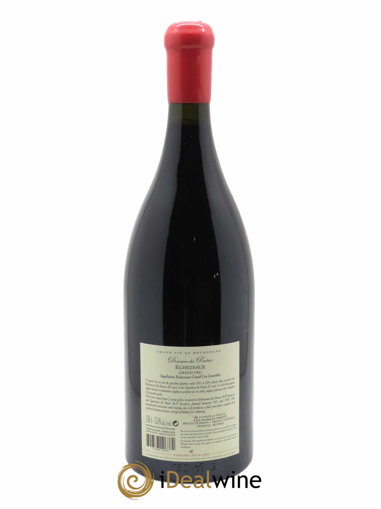 Echezeaux Grand Cru Perdrix (Domaine des) 2018 - Lot of 1 magnum - 1