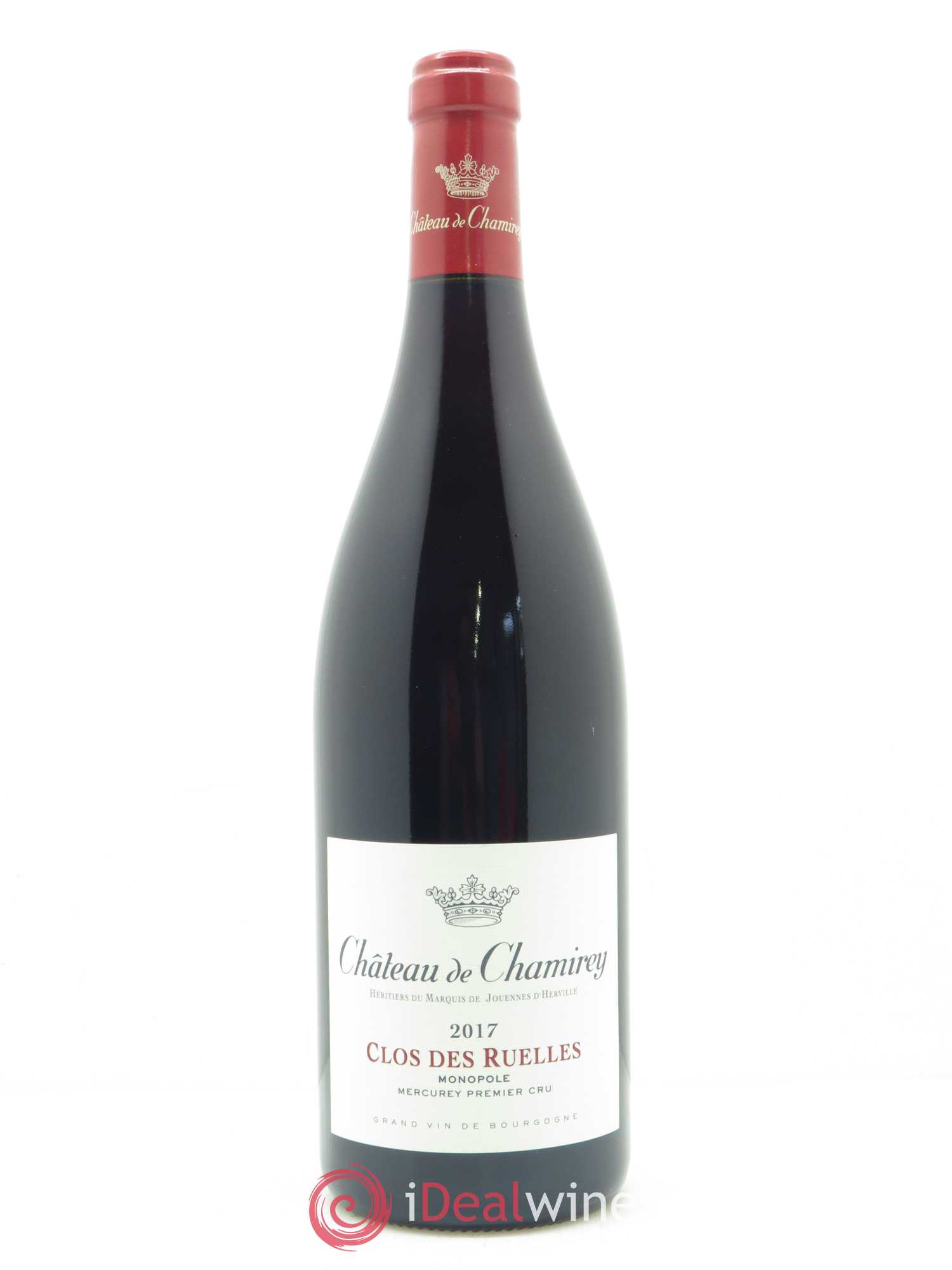 Mercurey 1er Cru Clos des Ruelles Château de Chamirey 2017 - Lot de 1 bouteille - 0