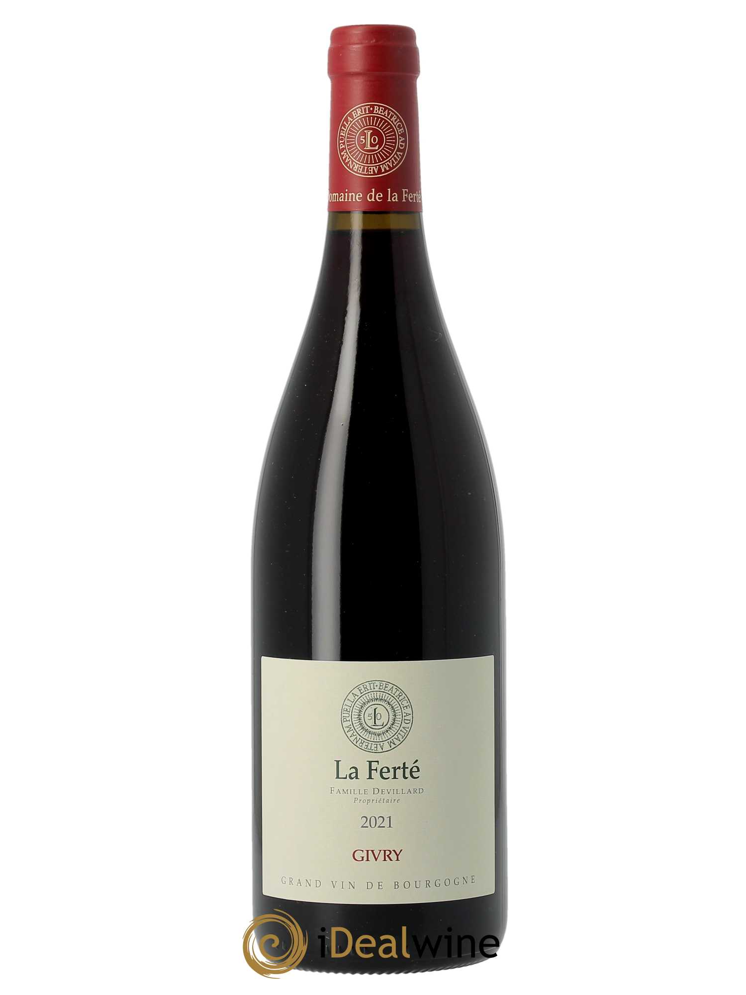 Givry Domaine de la Ferté 2021 - Lot of 1 bottle - 0