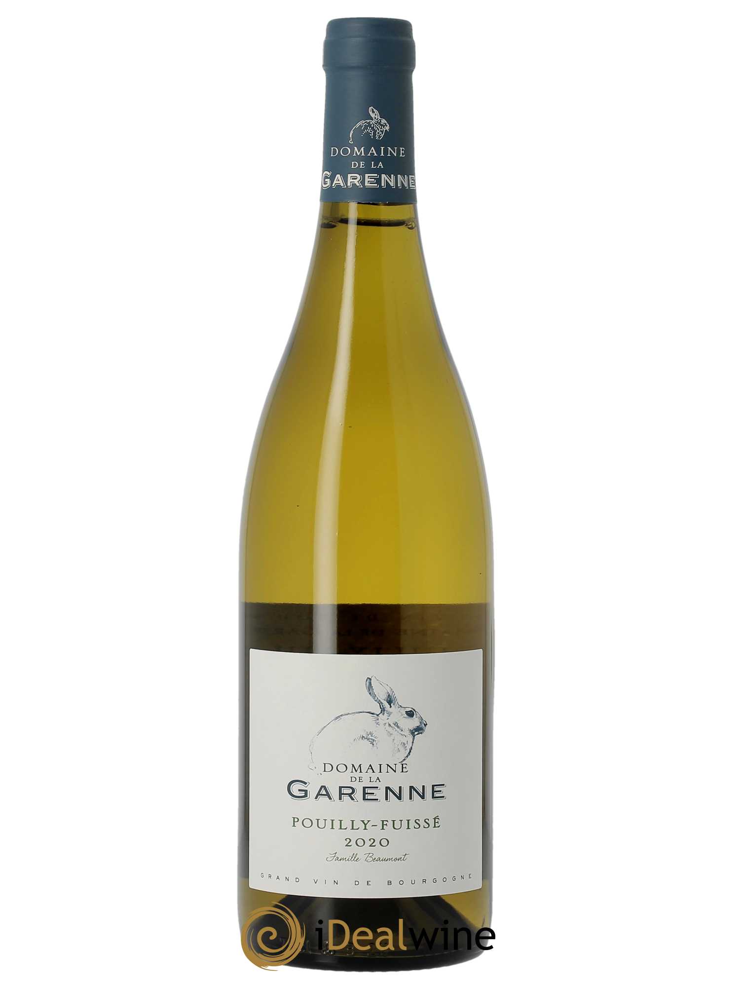 Pouilly-Fuissé La Garenne (Domaine de) 2020 - Posten von 1 Flasche - 0