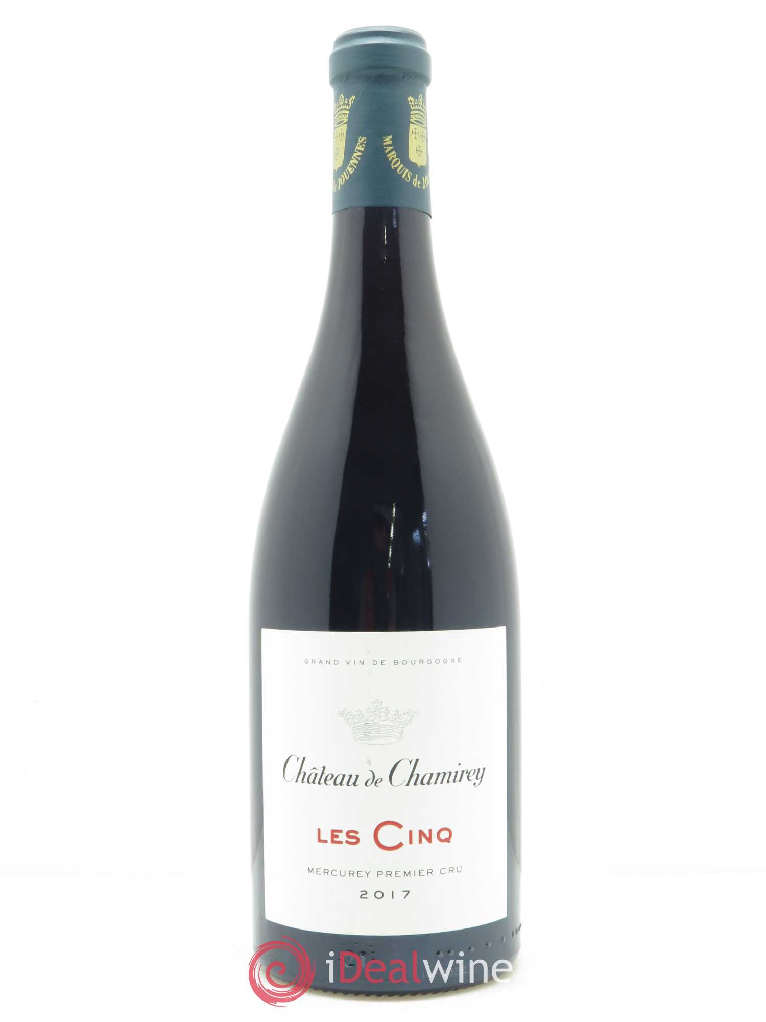Mercurey 1er Cru Les Cinq Château de Chamirey 2017 - Lot de 1 bouteille - 0