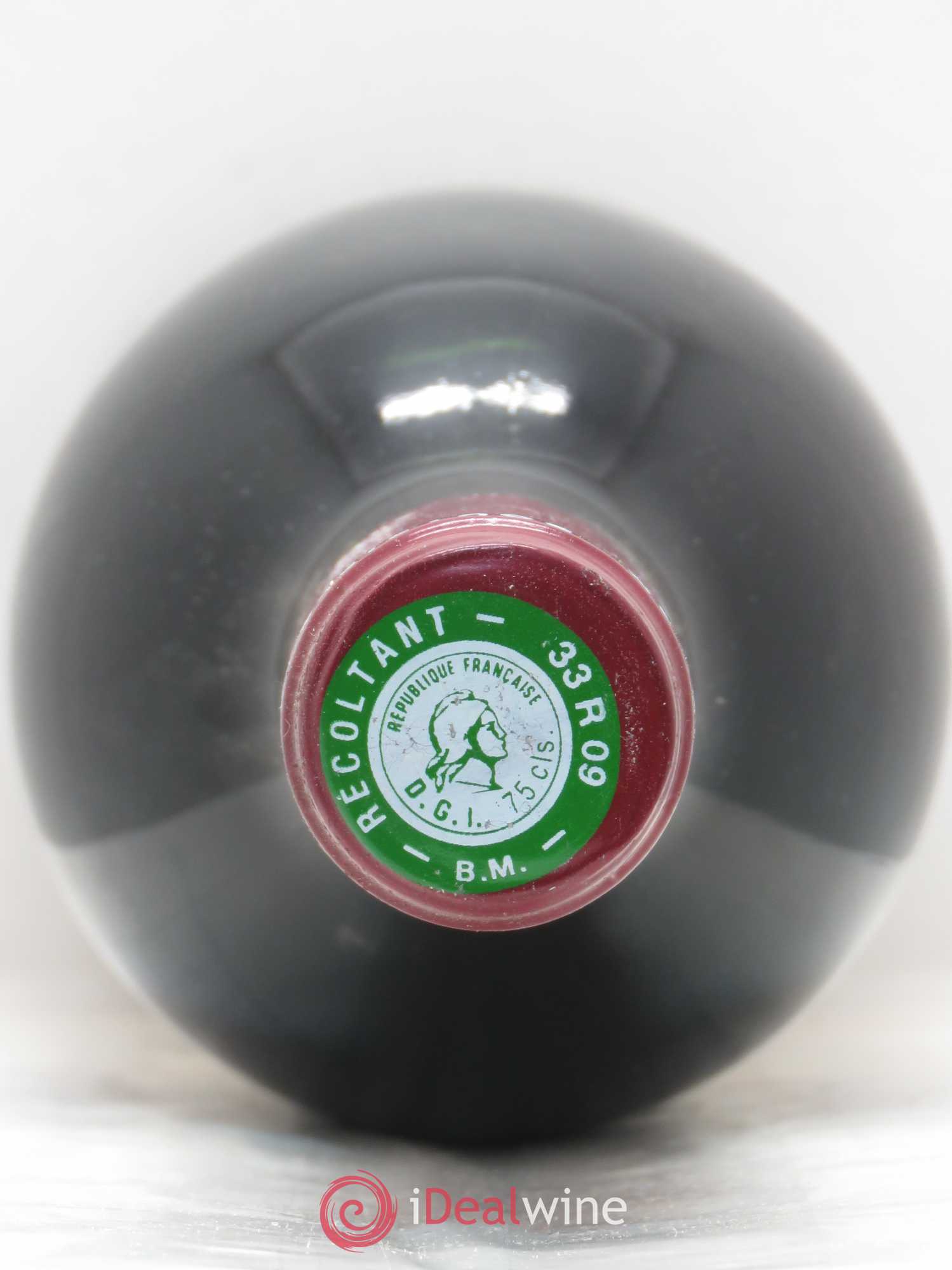 Château Lynch Bages 5ème Grand Cru Classé 1986 - Lot de 3 bouteilles - 1