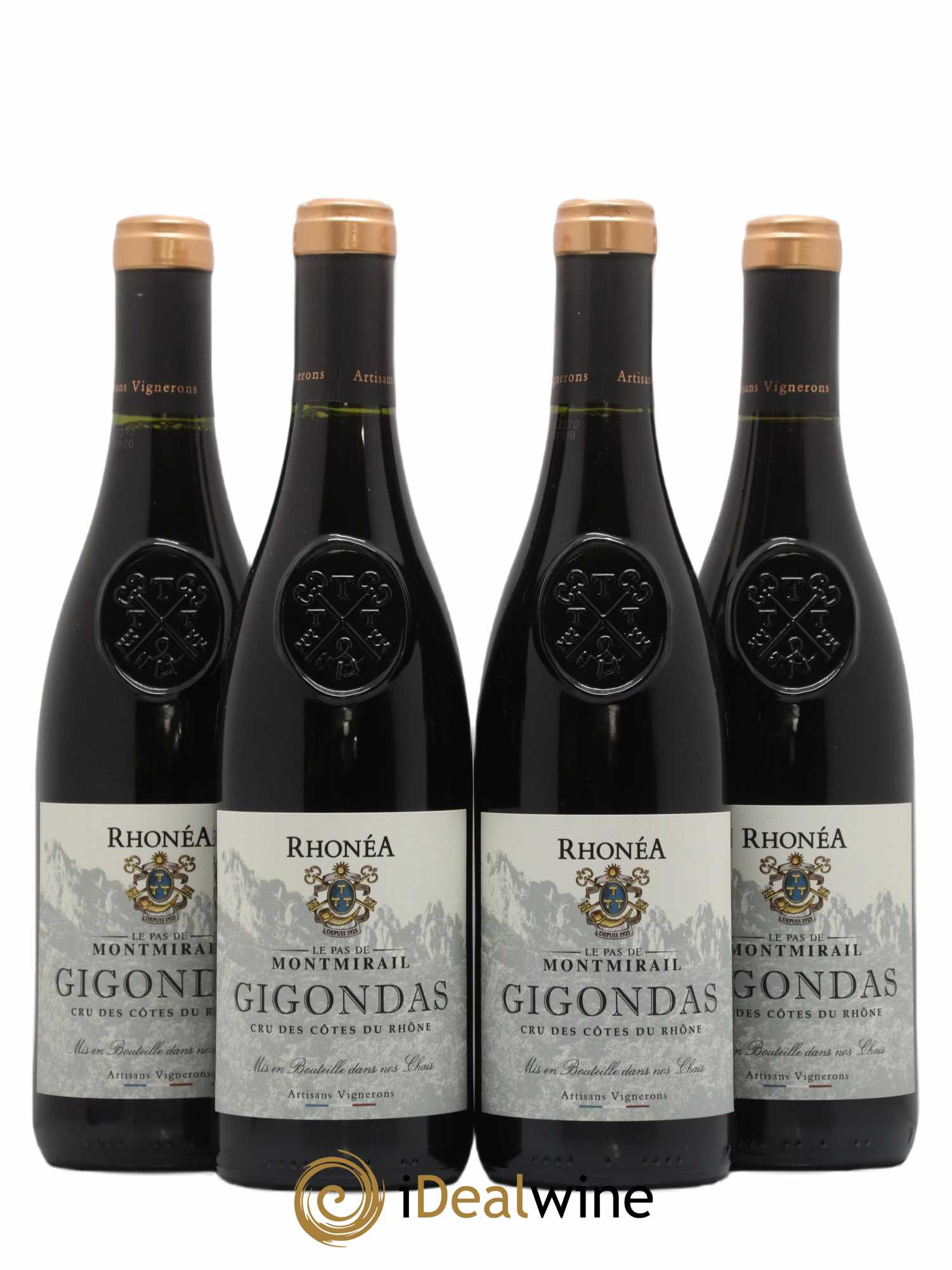 Gigondas Le Pas De Montmirail 2020 - Lot de 4 bouteilles - 0