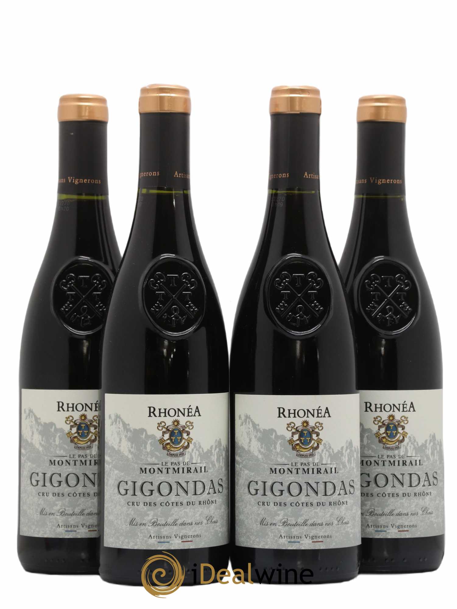 Gigondas Le Pas De Montmirail 2020 - Lot de 4 bouteilles - 0