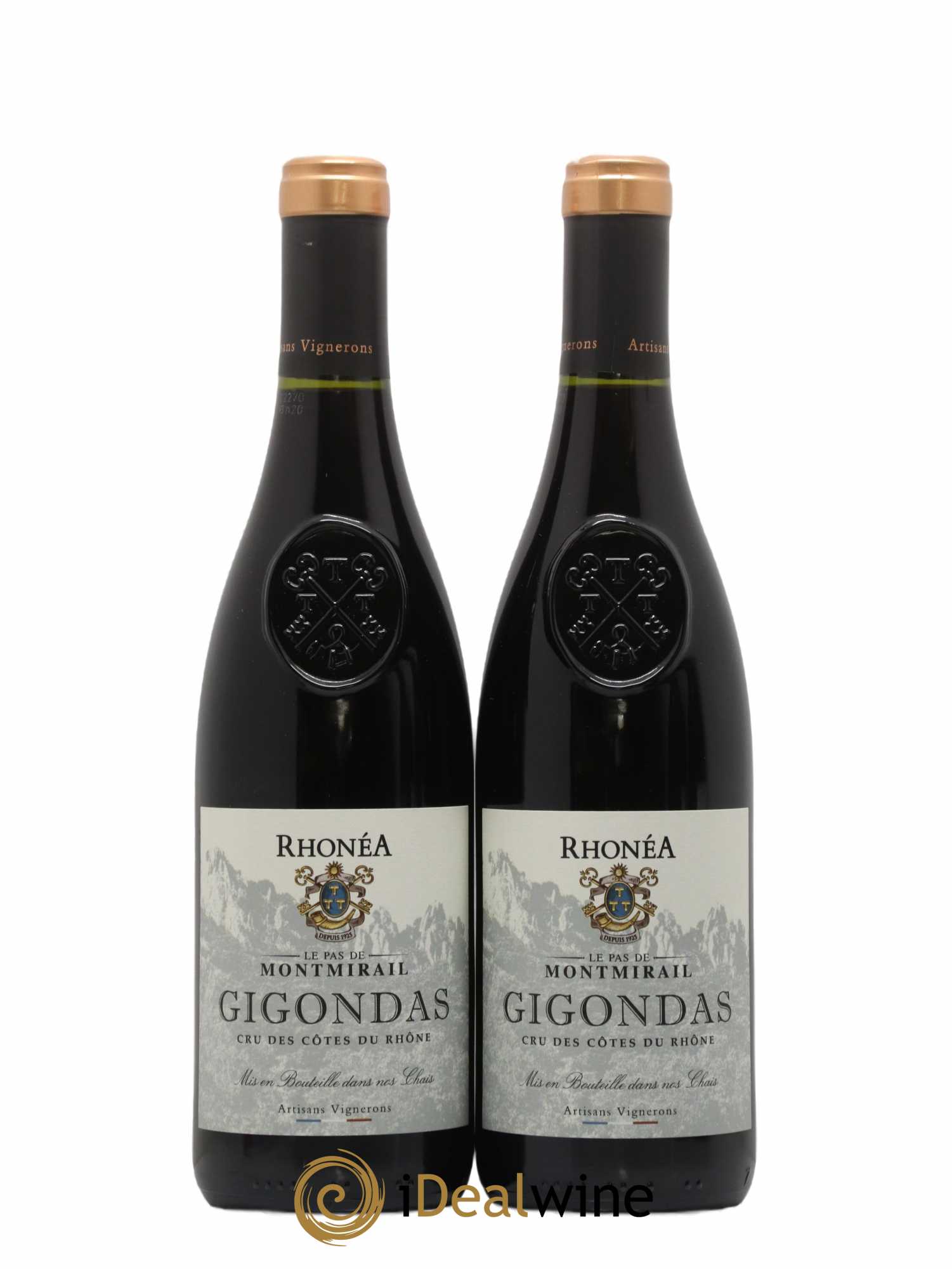 Gigondas Le Pas De Montmirail 2020 - Lot de 2 bouteilles - 0