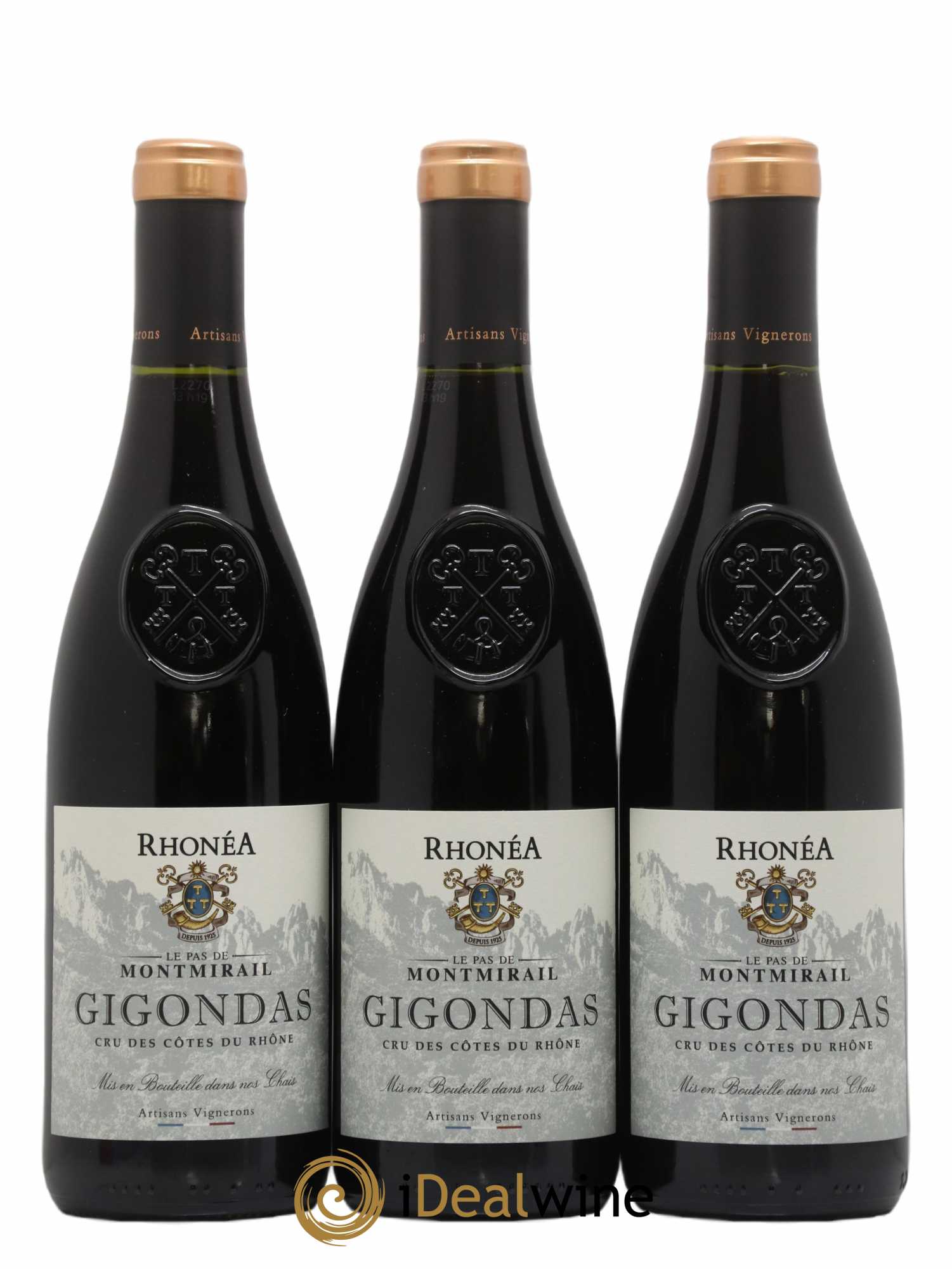 Gigondas Le Pas De Montmirail 2020 - Lot de 3 bouteilles - 0