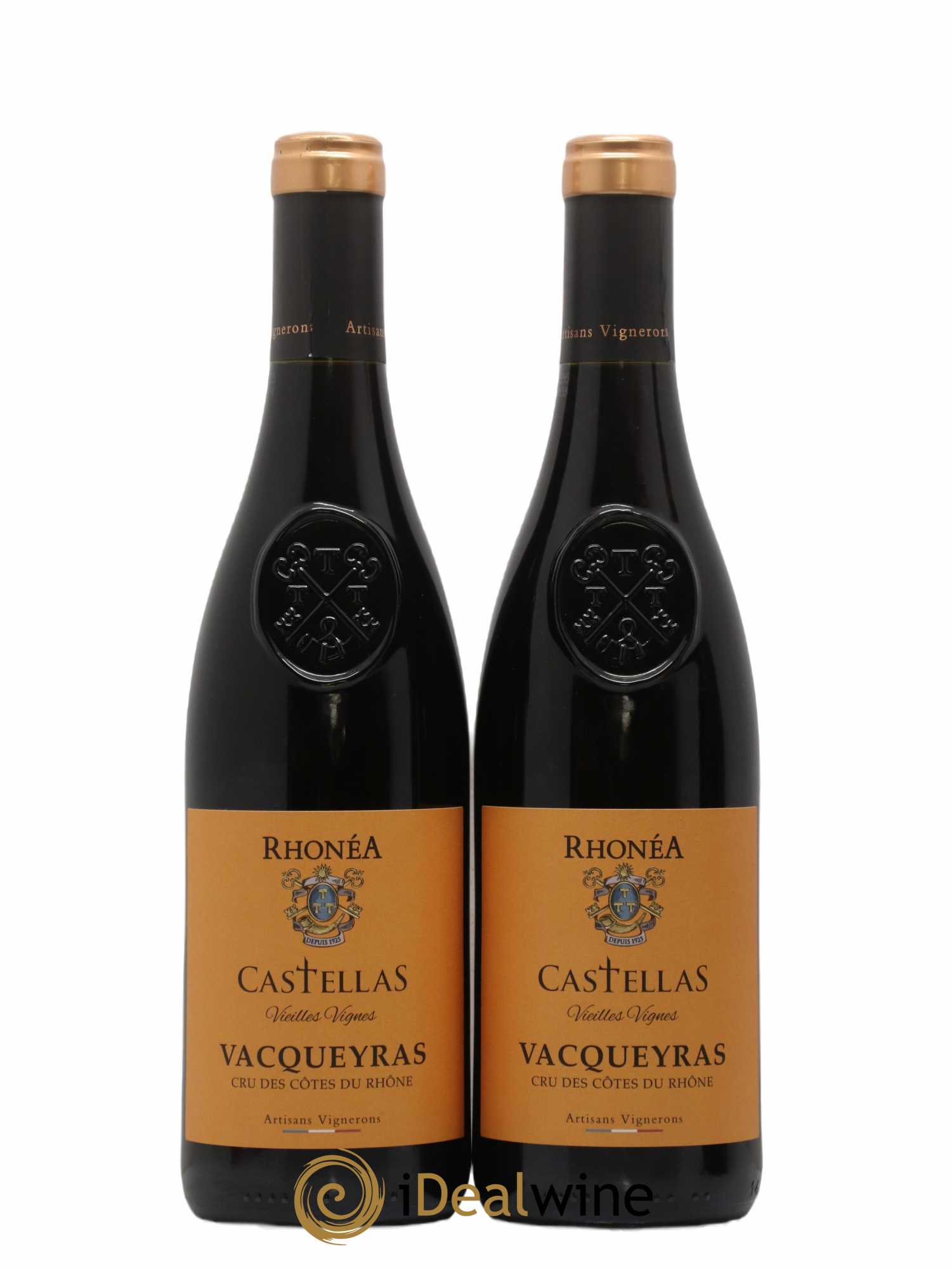 Vacqueyras Vieilles Vignes Castellas 2020 - Posten von 2 Flaschen - 0