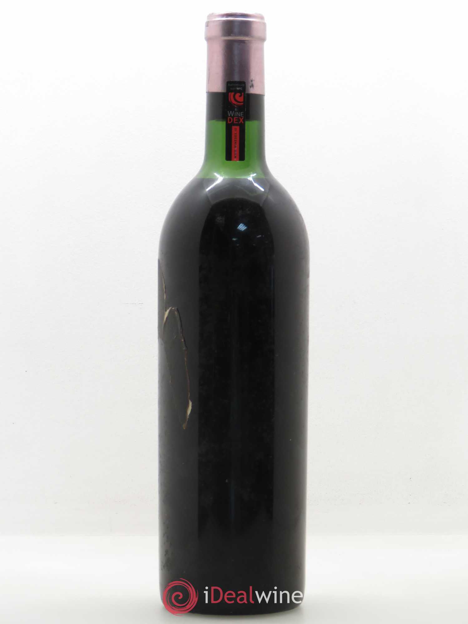 Château la Mission Haut-Brion Cru Classé de Graves 1961 - Lot de 1 bouteille - 1