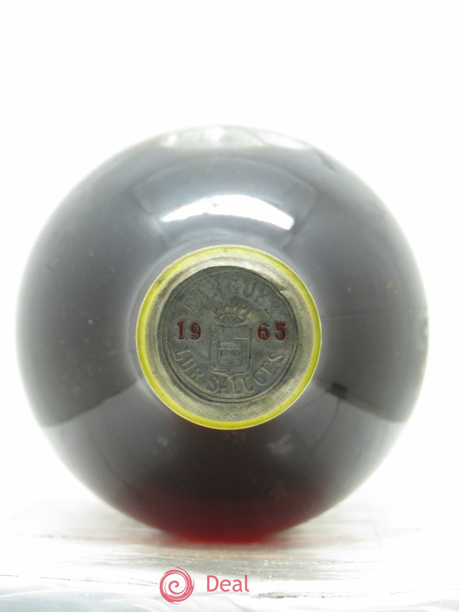 Château de Fargues 1965 - Lotto di 1 bottiglia - 1