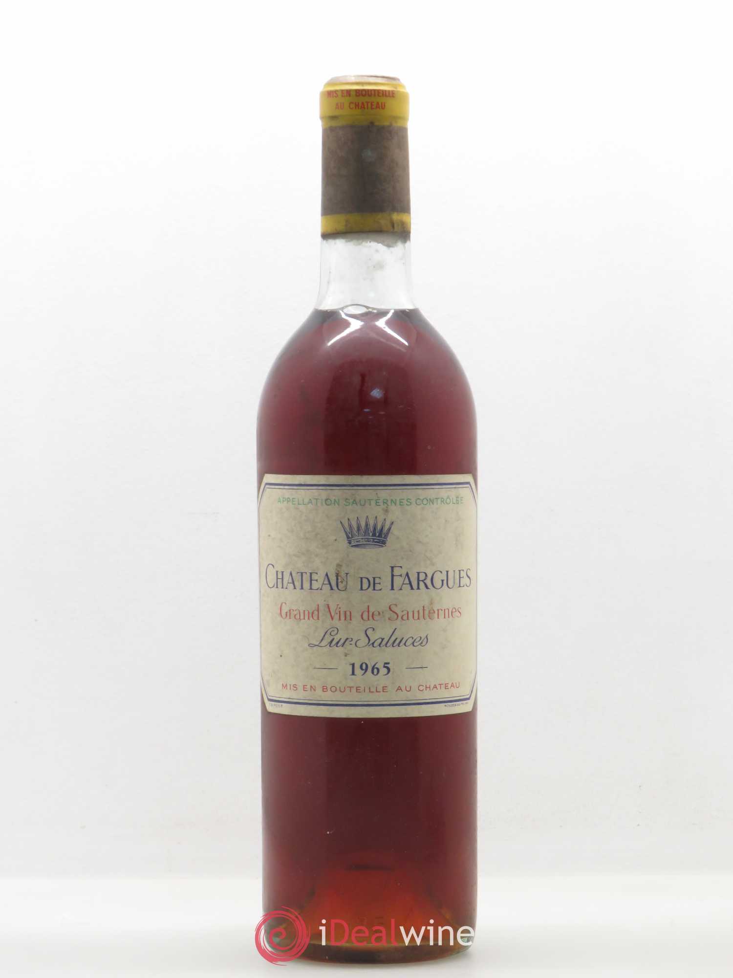 Château de Fargues 1965 - Lotto di 1 bottiglia - 0