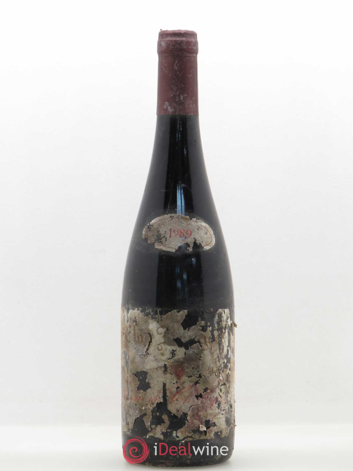 Saumur-Champigny Les Poyeux Clos Rougeard 1989 - Lot de 1 bouteille - 0