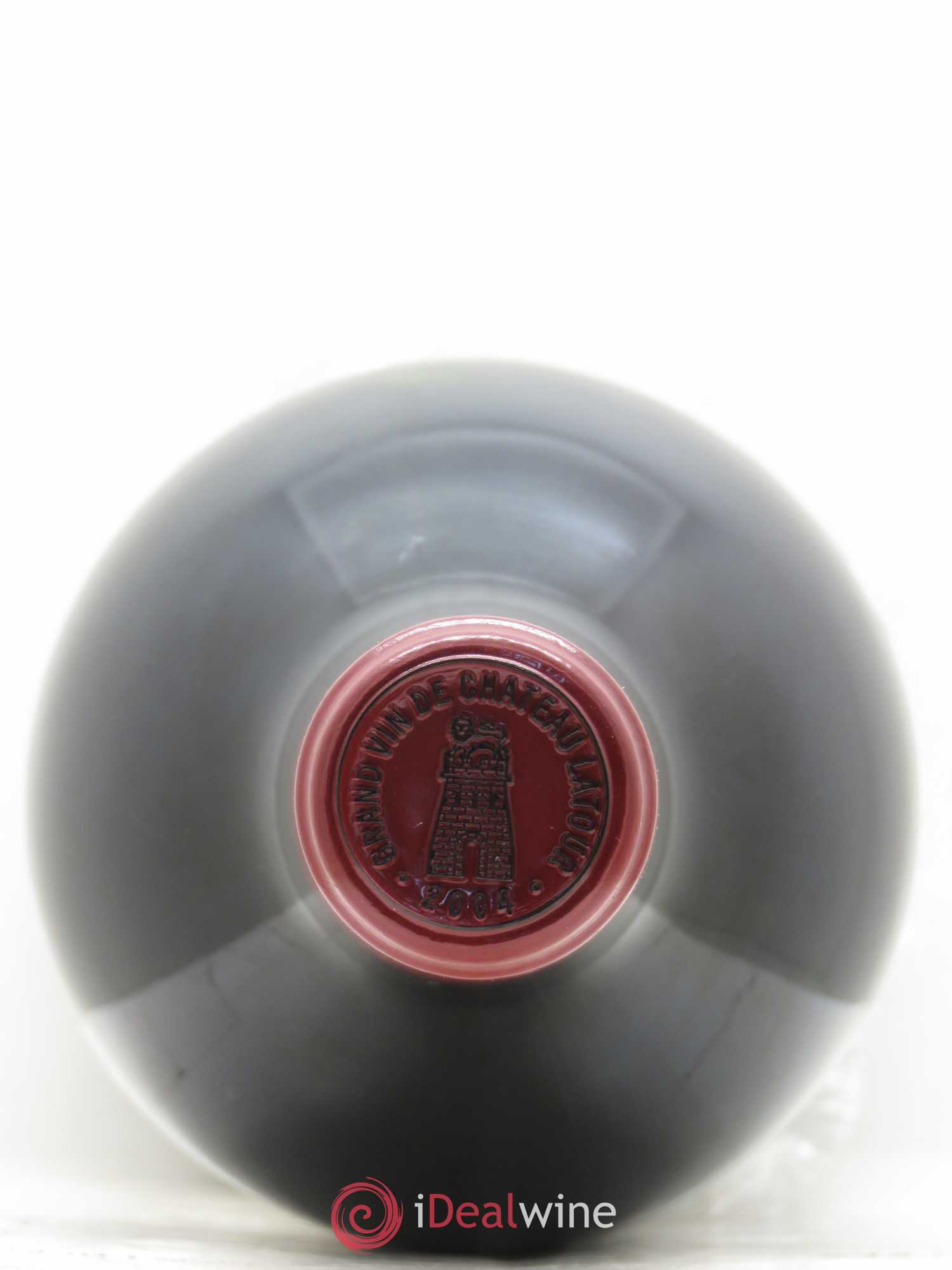 Château Latour 1er Grand Cru Classé 2004 - Lot de 3 bouteilles - 2
