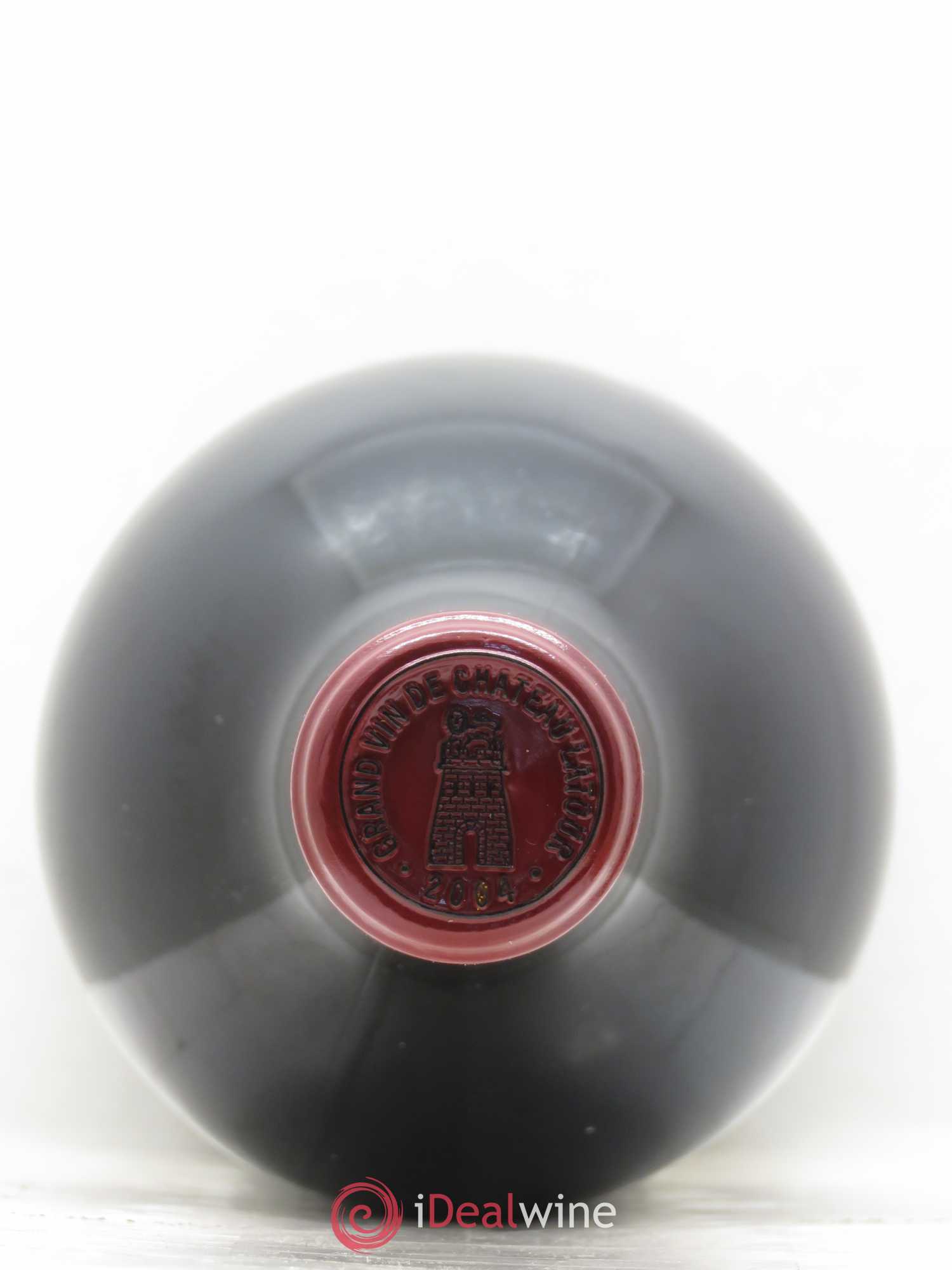 Château Latour 1er Grand Cru Classé 2004 - Lot de 2 bouteilles - 2