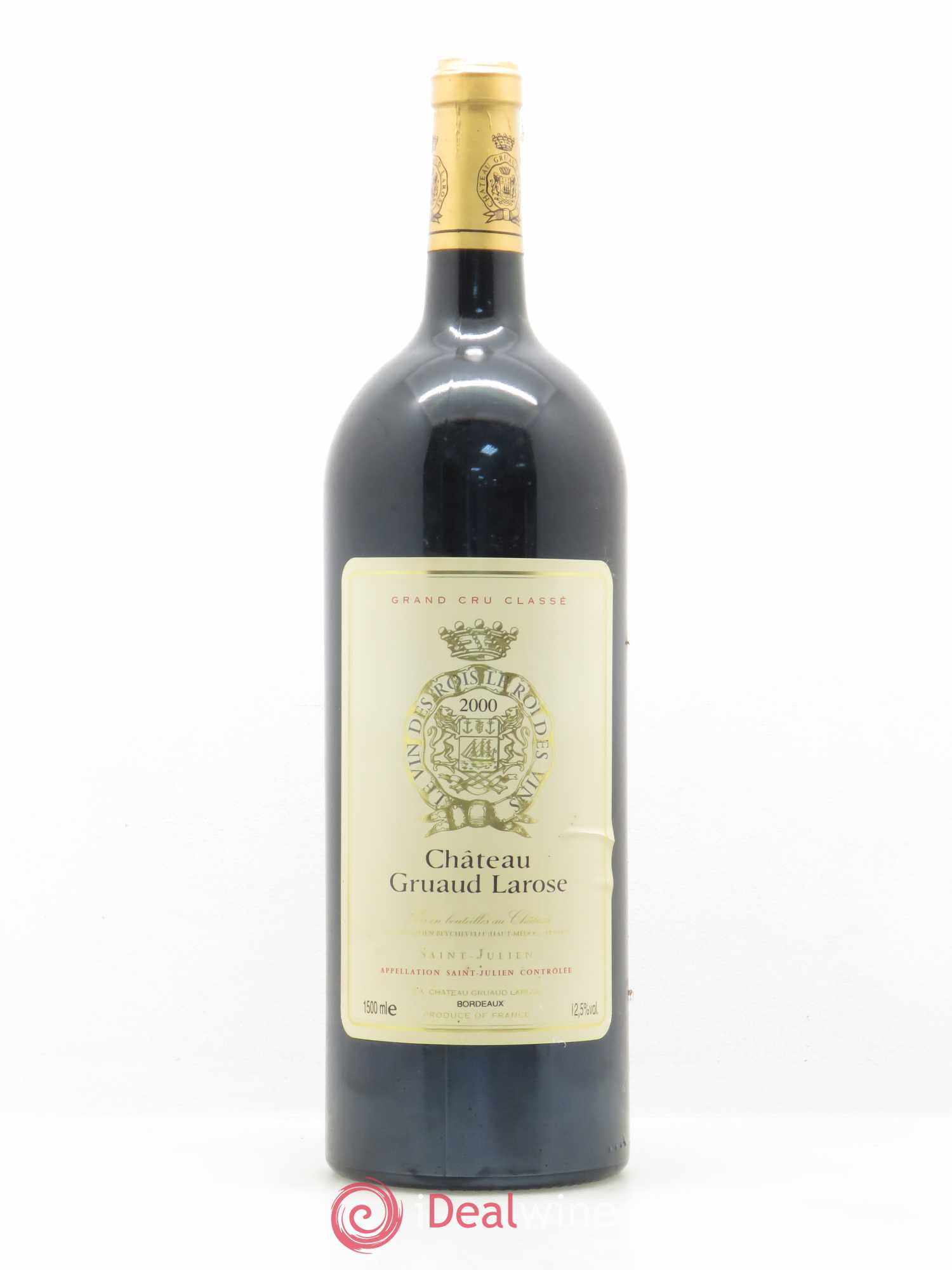 Château Gruaud Larose 2ème Grand Cru Classé 2000 - Lot de 1 magnum - 0