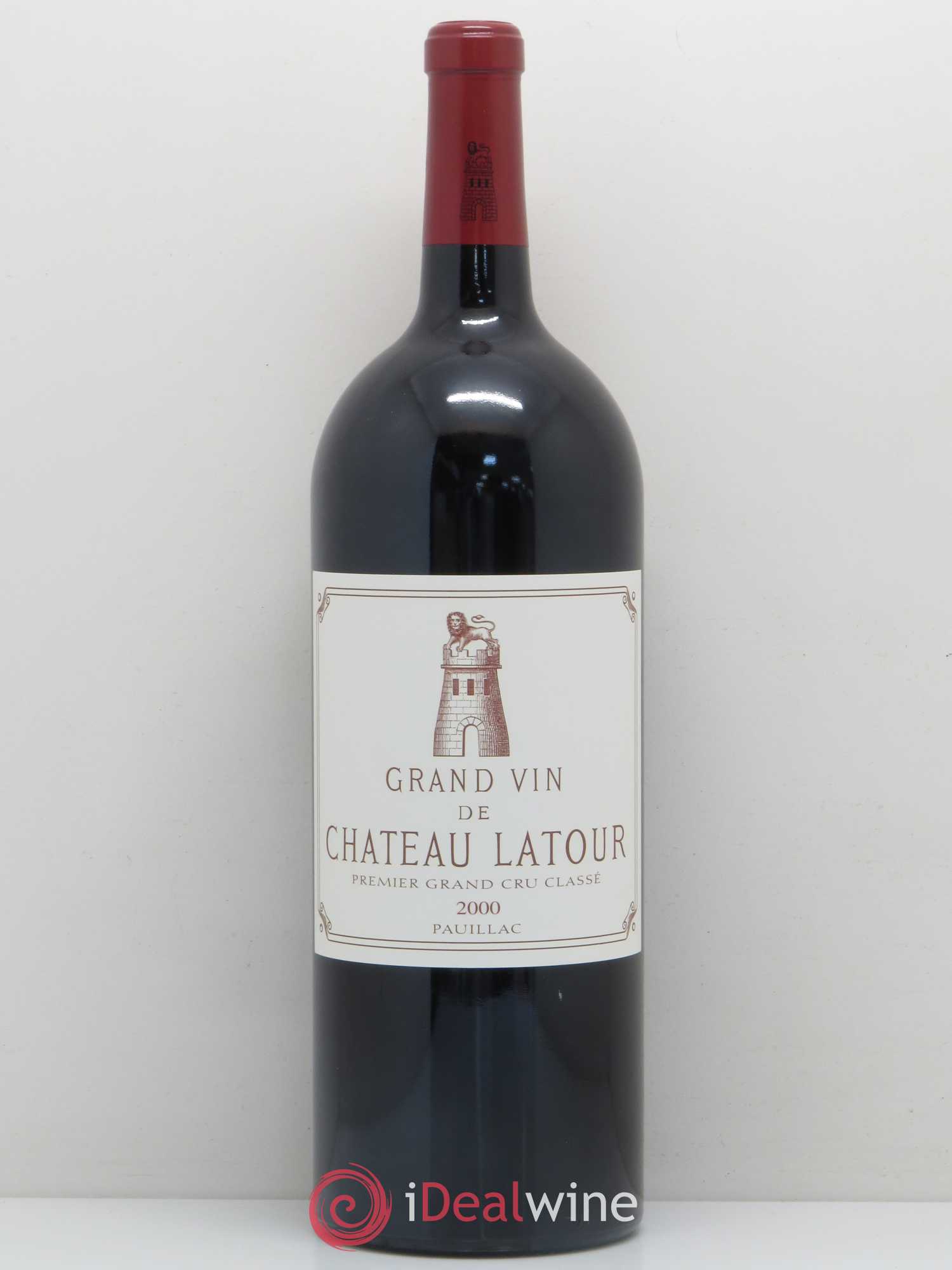 Château Latour 1er Grand Cru Classé 2000 - Lot de 1 magnum - 0