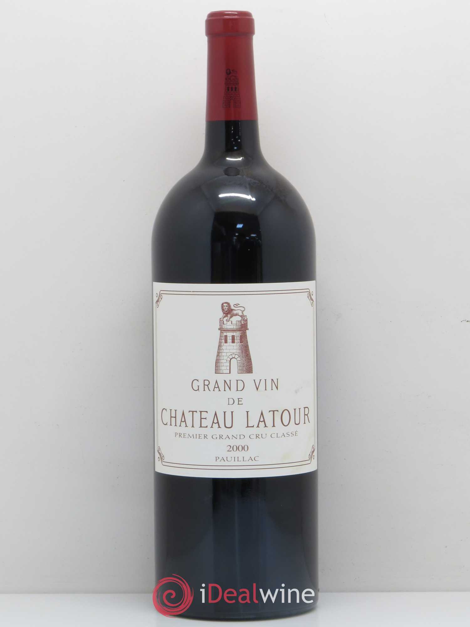 Château Latour 1er Grand Cru Classé 2000 - Lot de 1 magnum - 0