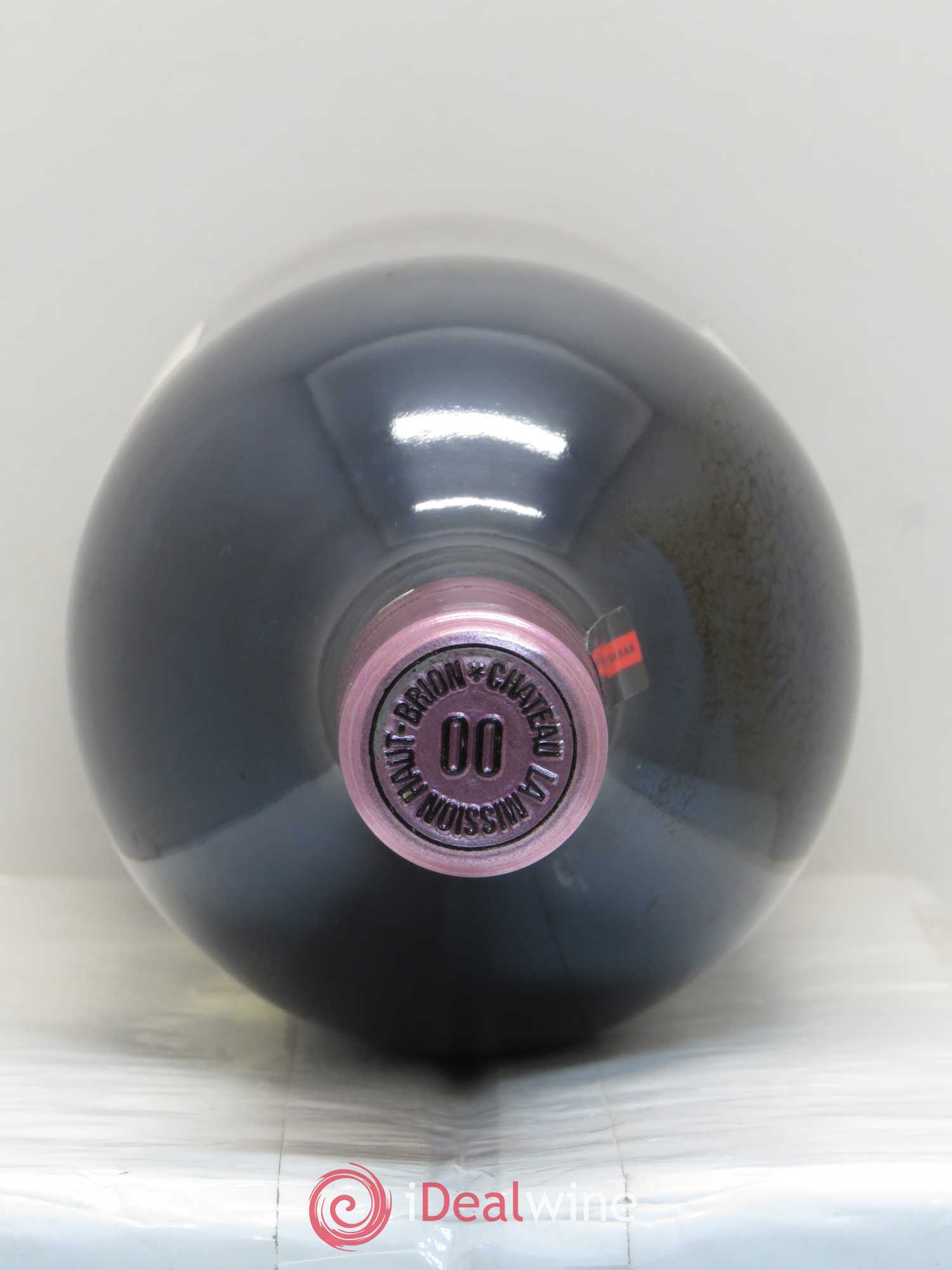 Château la Mission Haut-Brion Cru Classé de Graves 2000 - Lotto di 2 magnum - 3