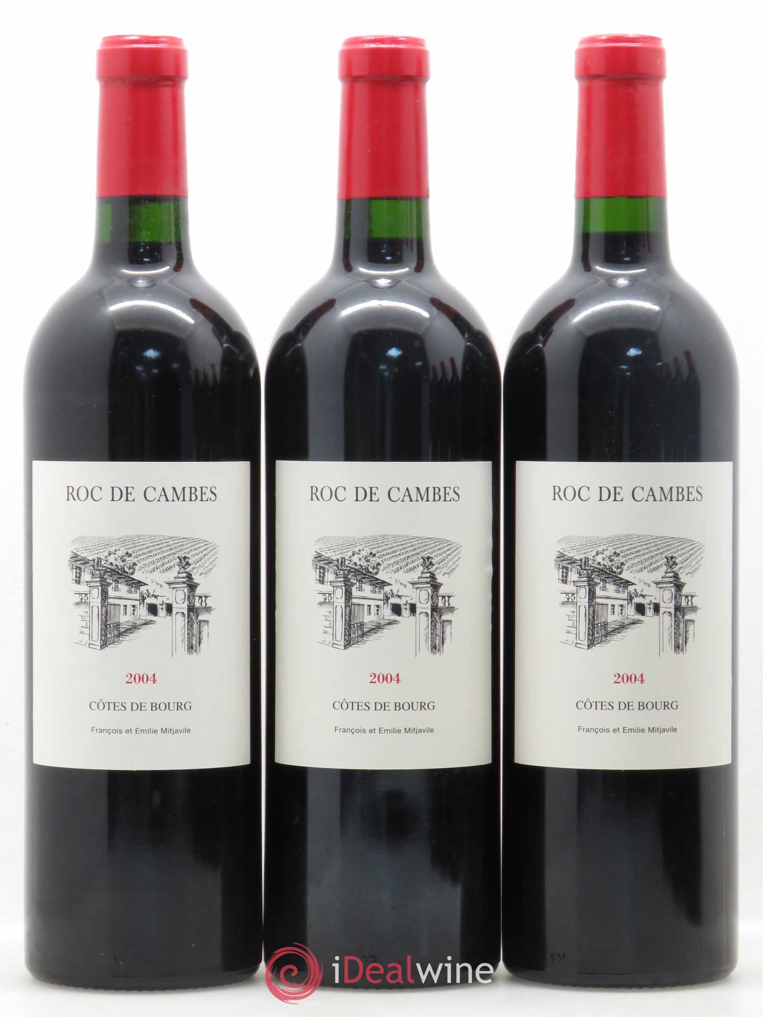 Roc de Cambes 2004 - Posten von 12 Flaschen - 3