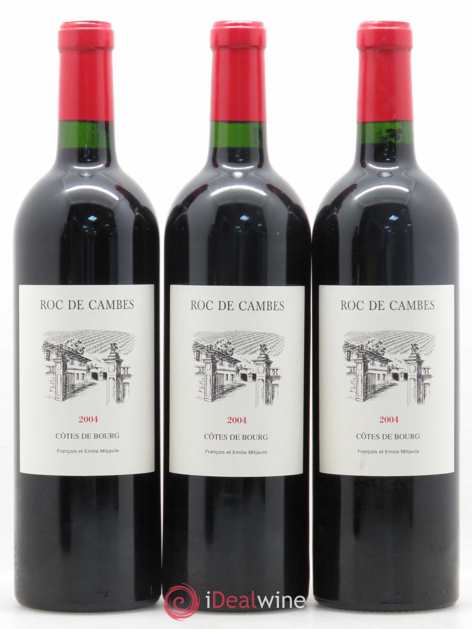 Roc de Cambes 2004 - Posten von 12 Flaschen - 4