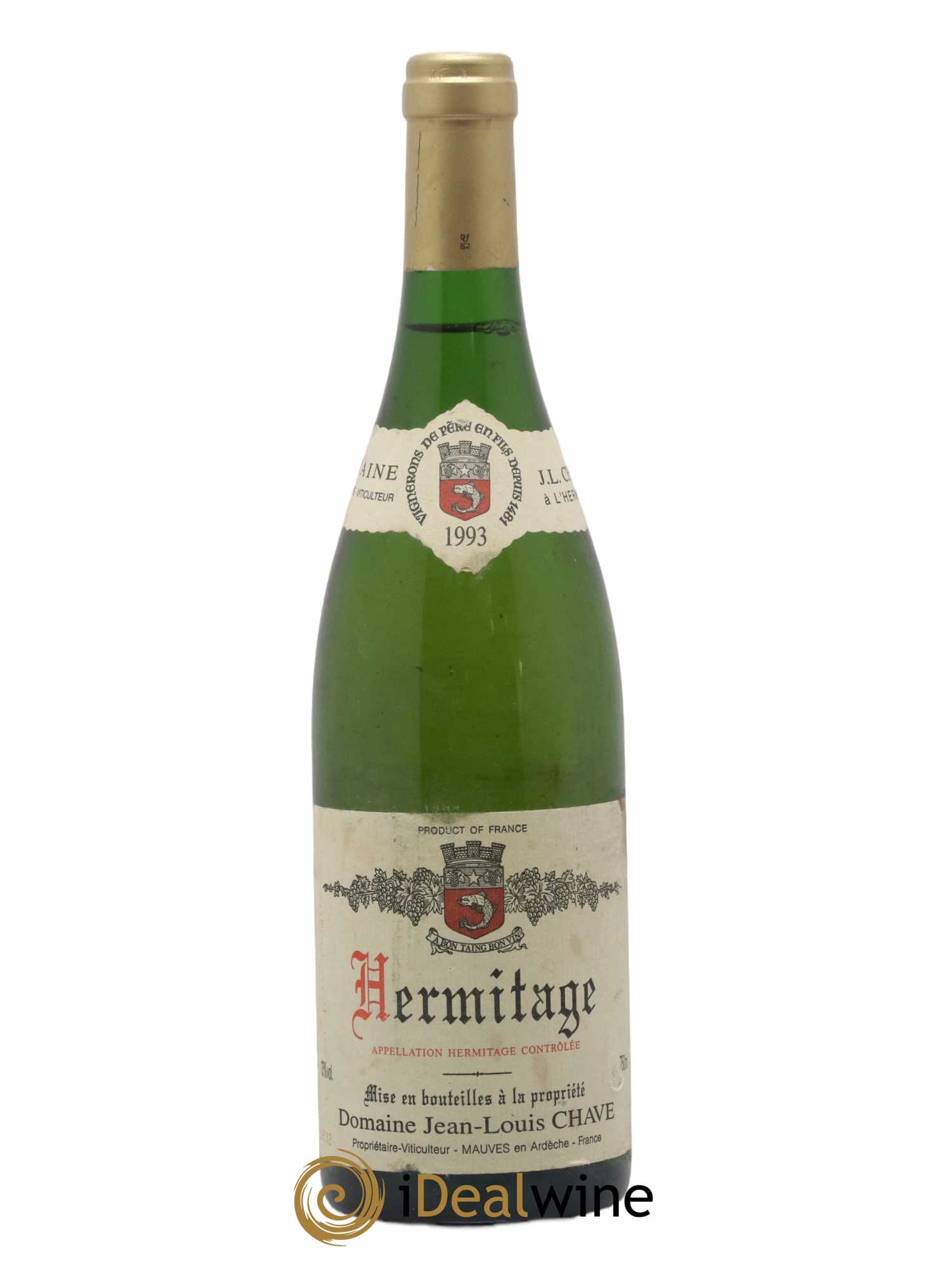 Hermitage Jean-Louis Chave 1993 - Lot of 1 bottle - 0