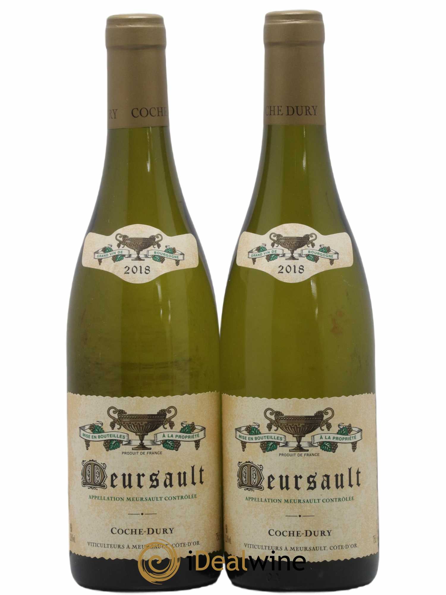 Meursault Coche Dury (Domaine) 2018 - Lot de 2 bouteilles - 0