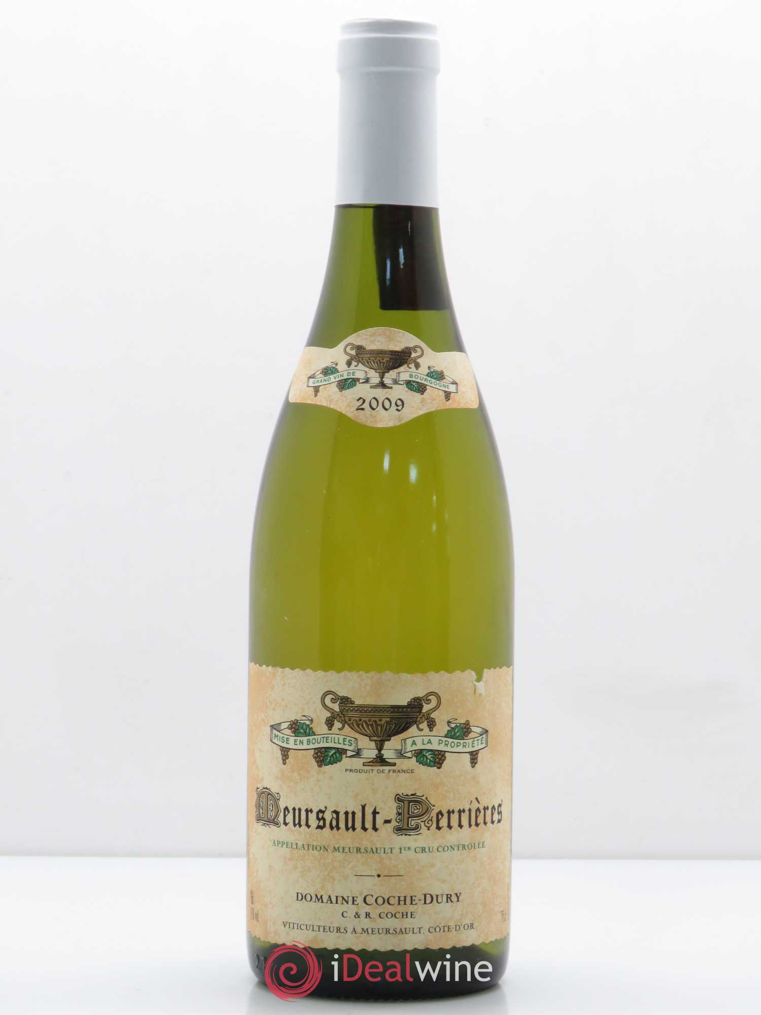Meursault 1er Cru Perrières Coche Dury (Domaine) 2009 - Lot de 1 bouteille - 0
