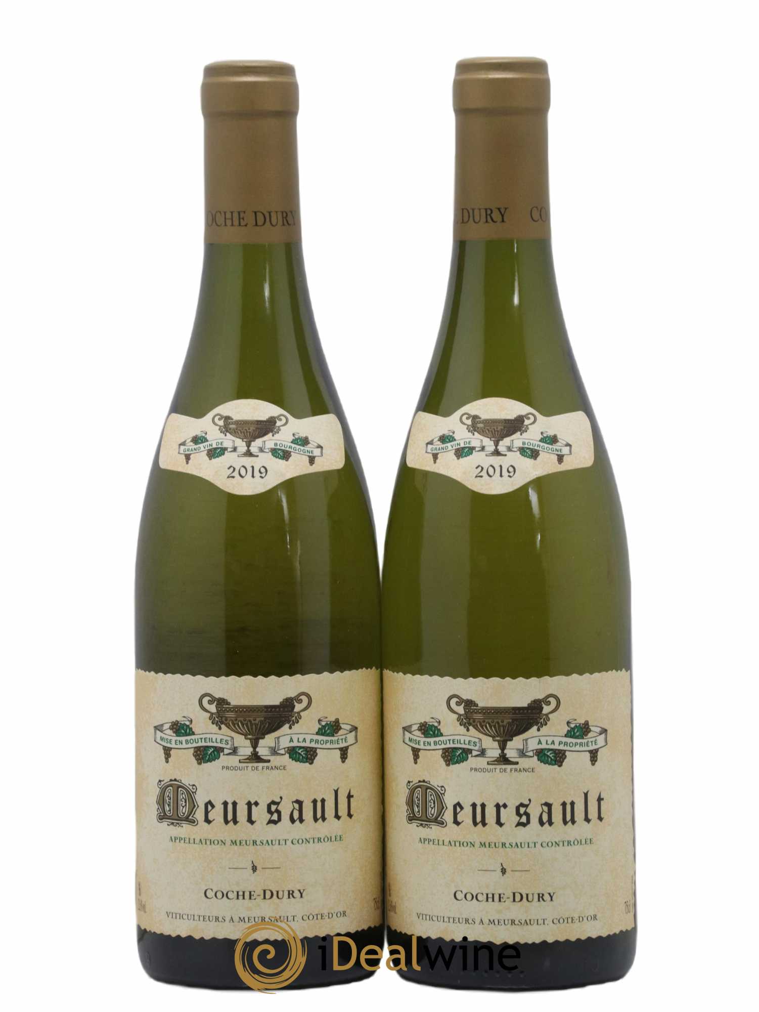 Meursault Coche Dury (Domaine) 2019 - Lot de 2 bouteilles - 0