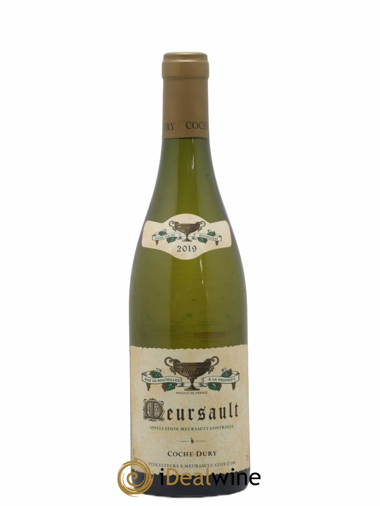 Meursault Coche Dury (Domaine) 2019 - Lot de 1 bouteille - 0