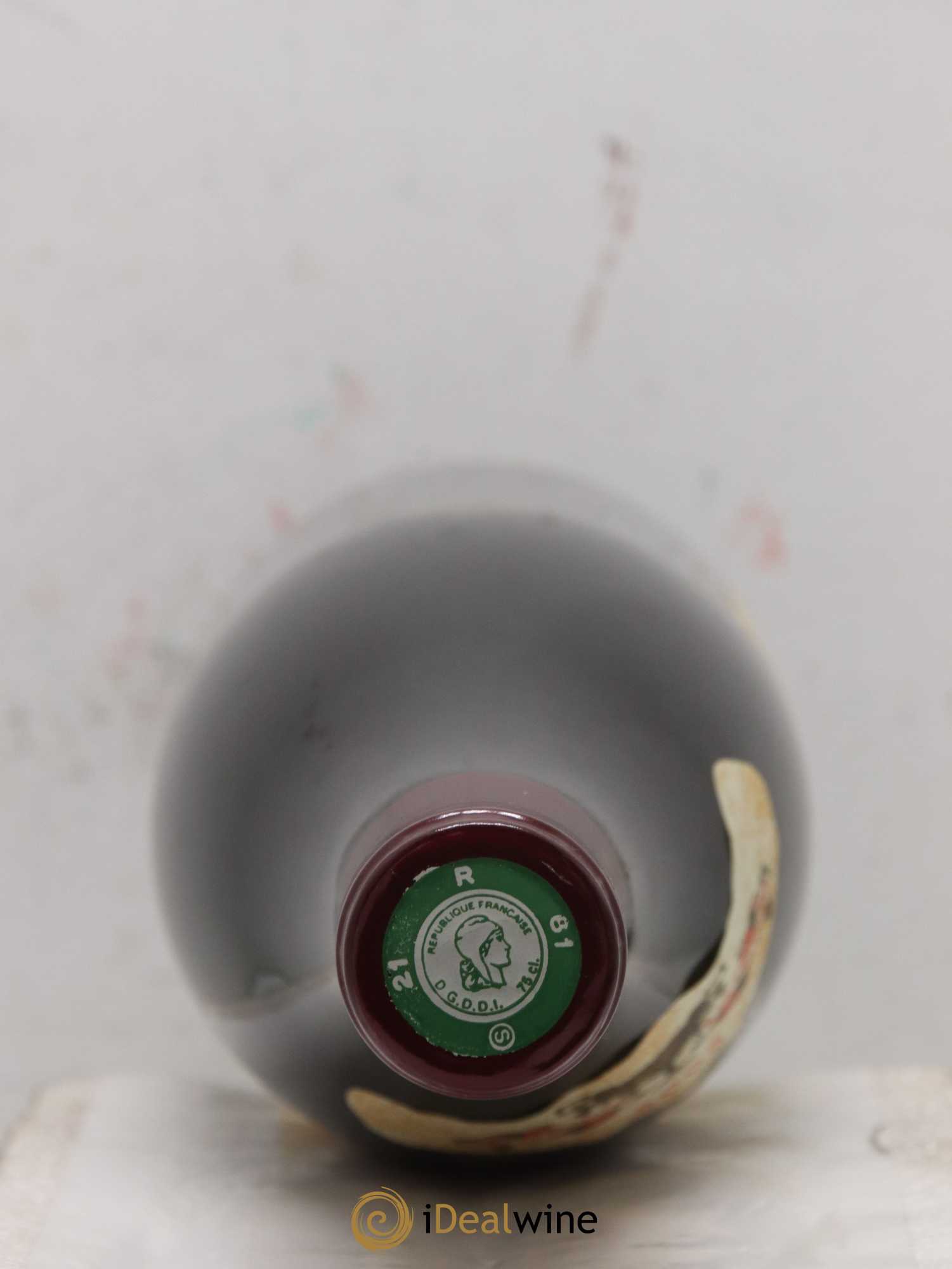 Pommard les Vaumuriens Coche Dury (Domaine) 2005 - Lot de 1 bouteille - 1
