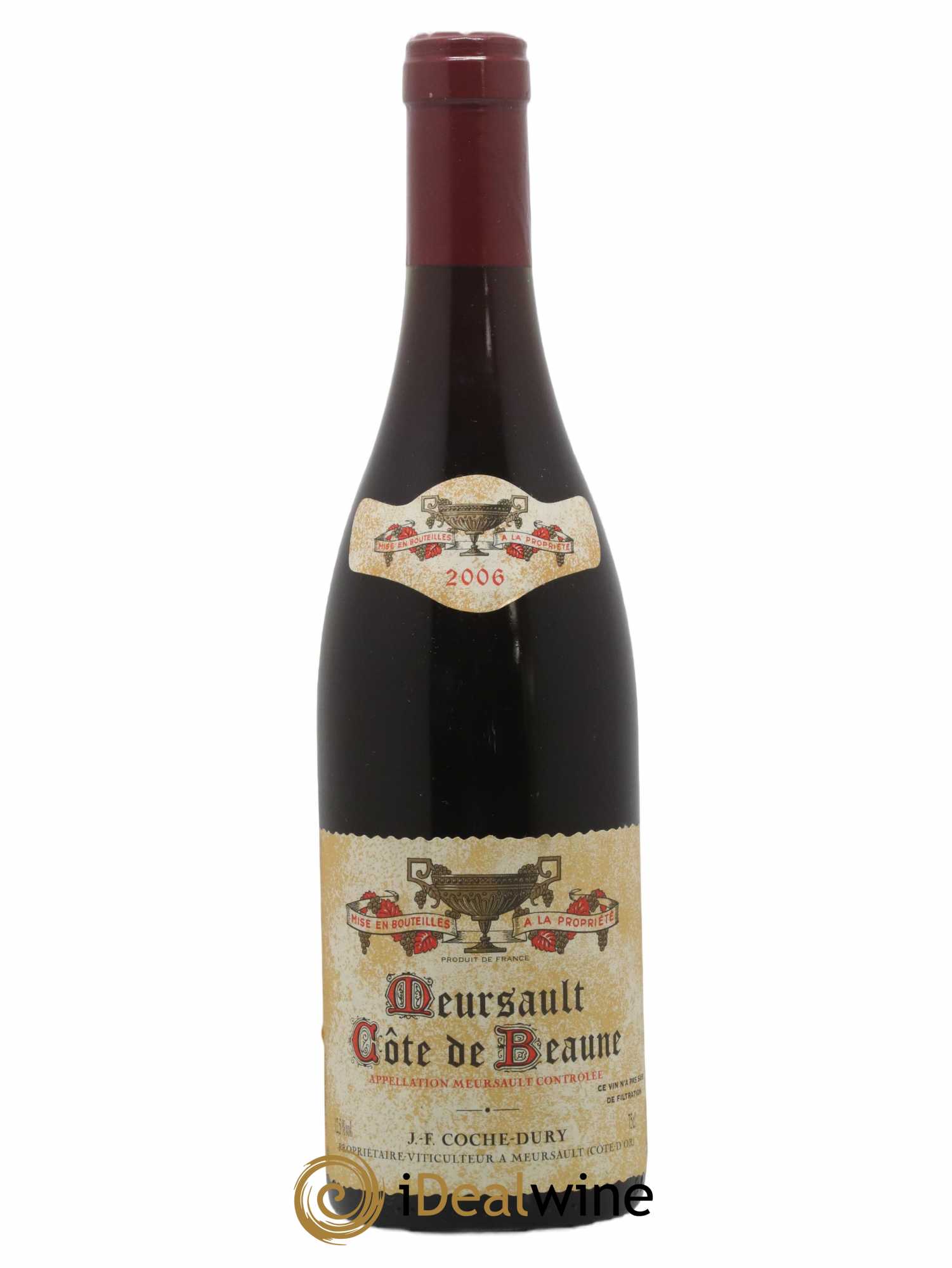 Meursault Coche Dury (Domaine) 2006 - Lot de 1 bouteille - 0