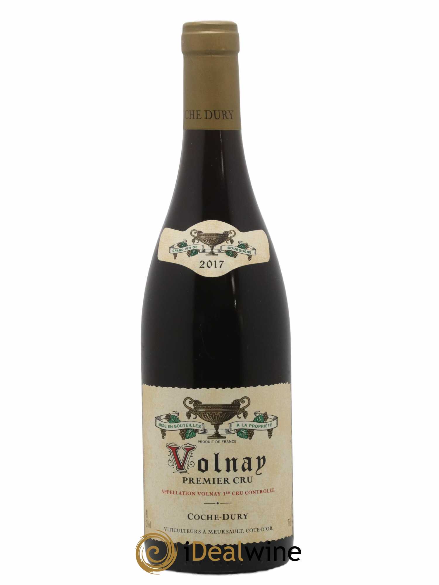 Volnay 1er Cru Coche Dury (Domaine) 2017 - Lot de 1 bouteille - 0