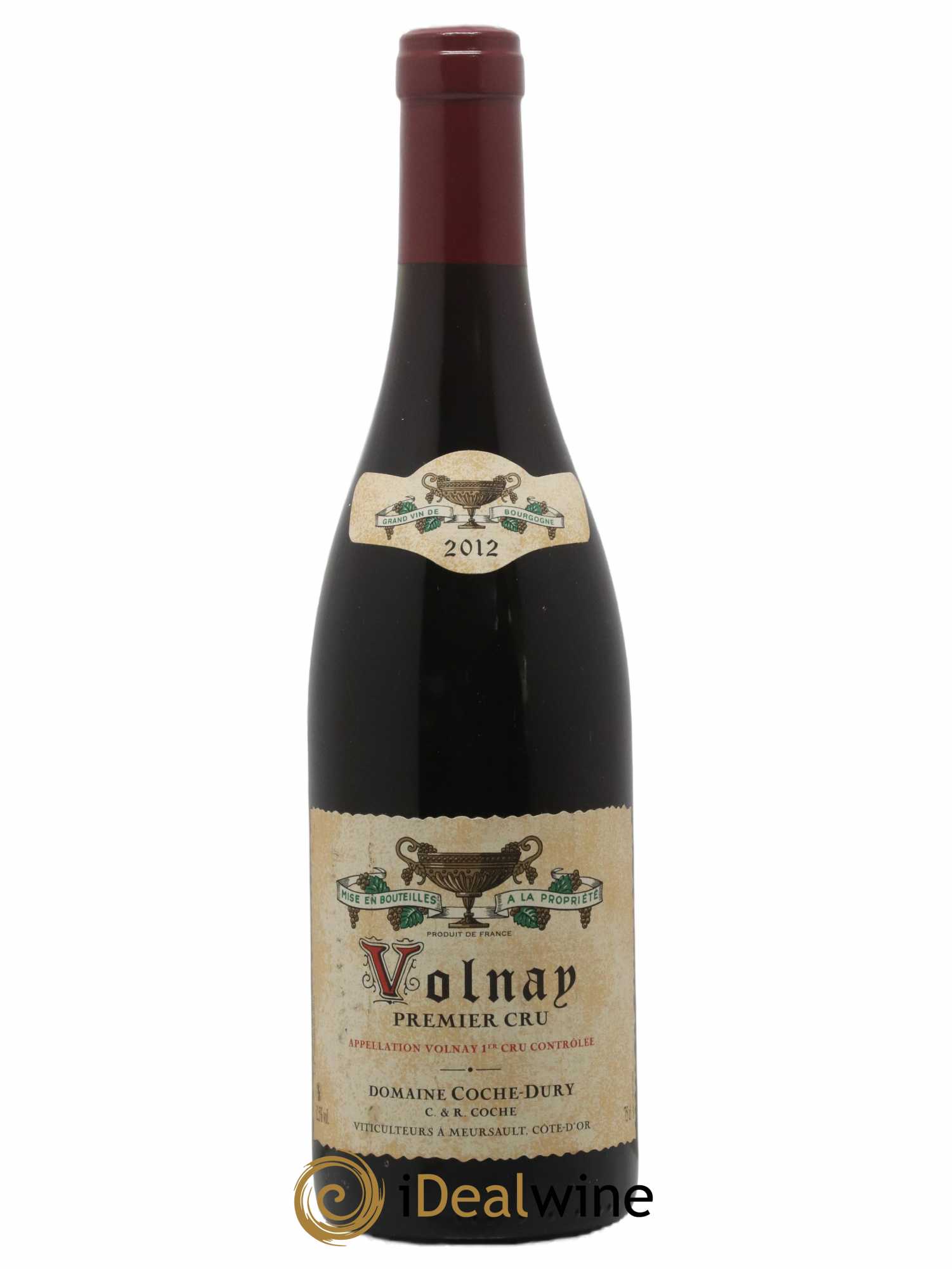 Volnay 1er Cru Coche Dury (Domaine) 2012 - Lot de 1 bouteille - 0