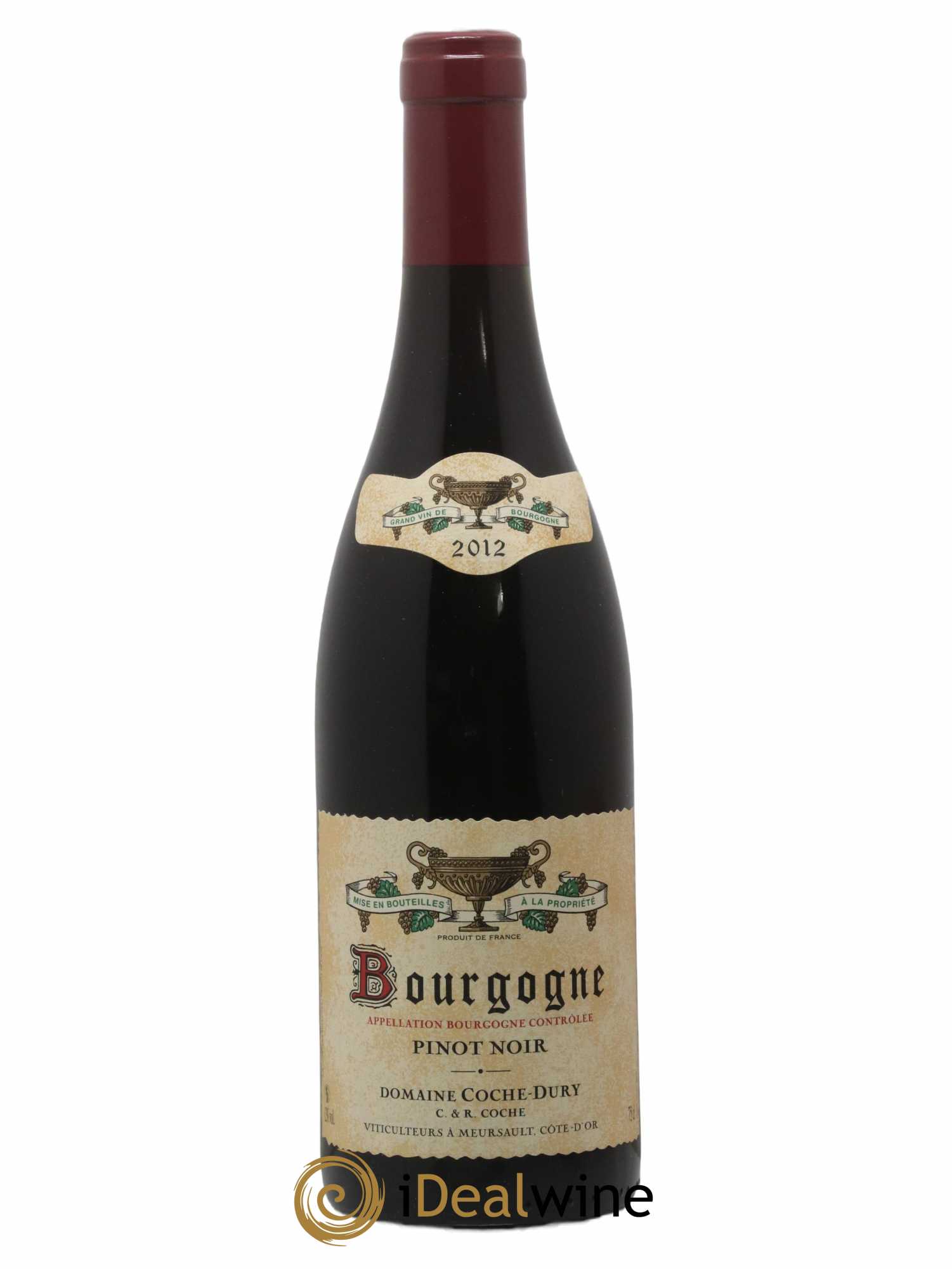 Bourgogne Coche Dury (Domaine) 2012 - Lot of 1 bottle - 0